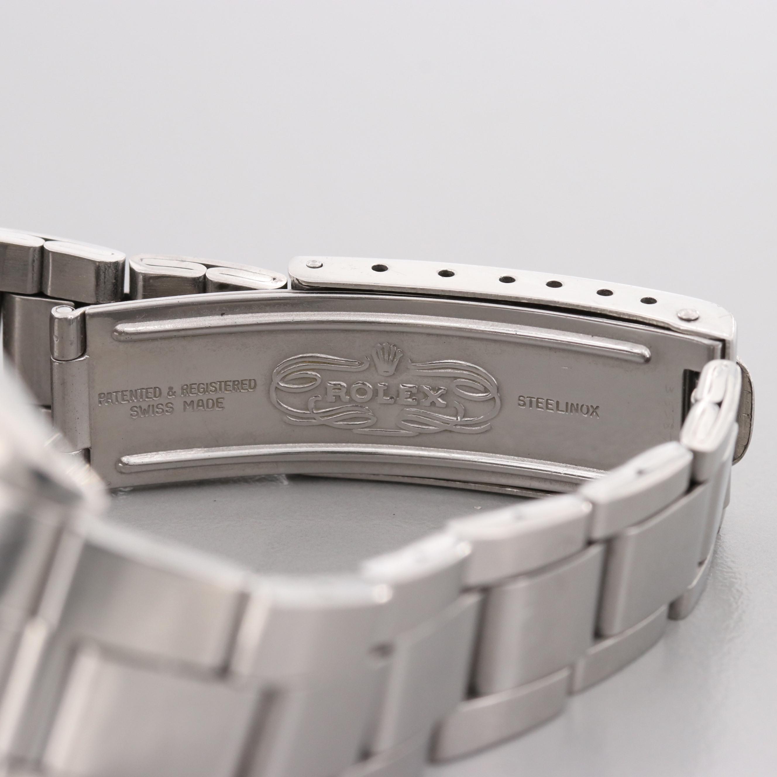 Vintage Rolex Oyster Perpetual Date Stainless Steel Automatic Watch, 1972