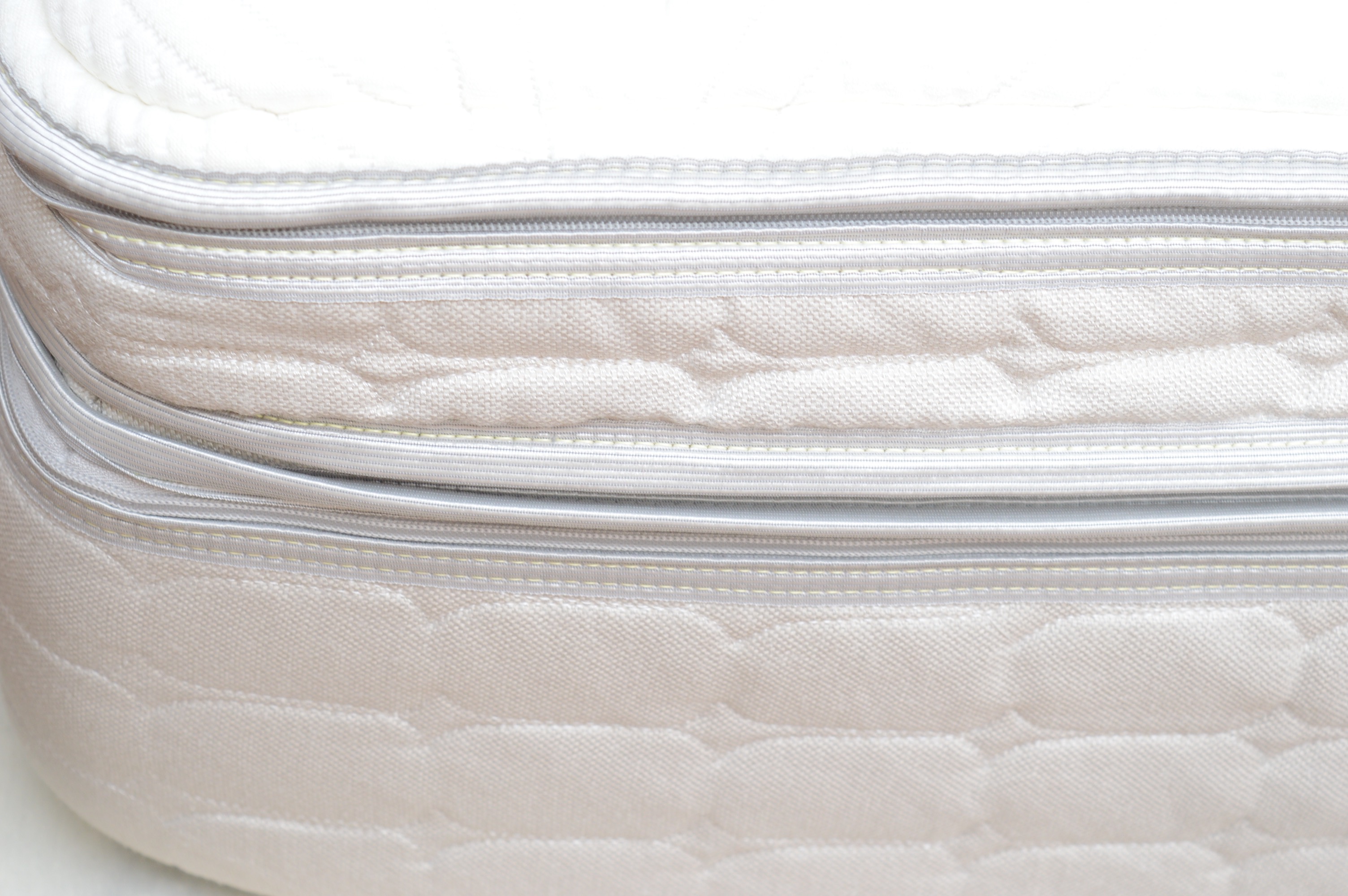 King Size Bed Frame with Sleep Number Mattress and Box Spring (Size King)