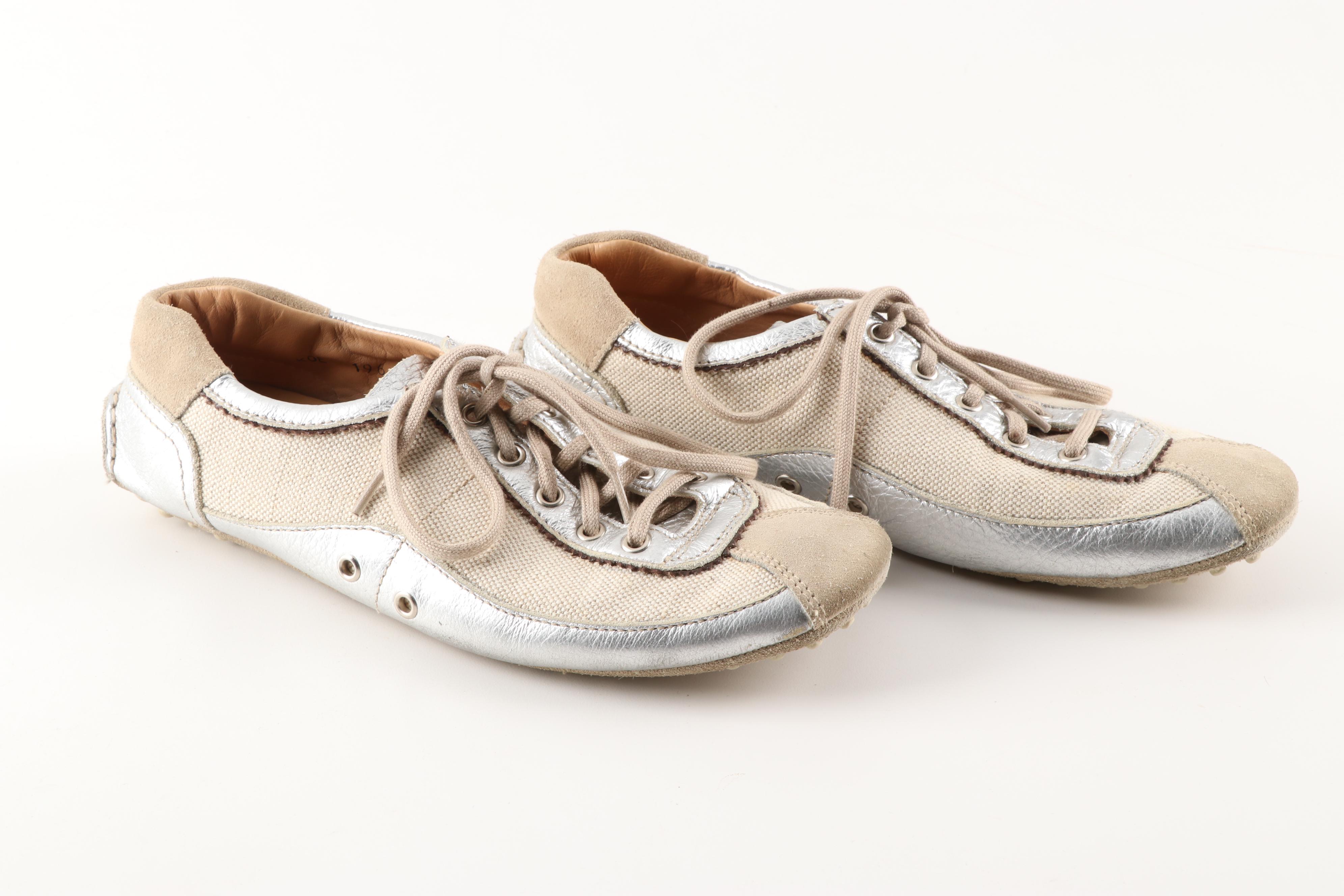 The Original Car Shoe Sneakers, a Prada Company