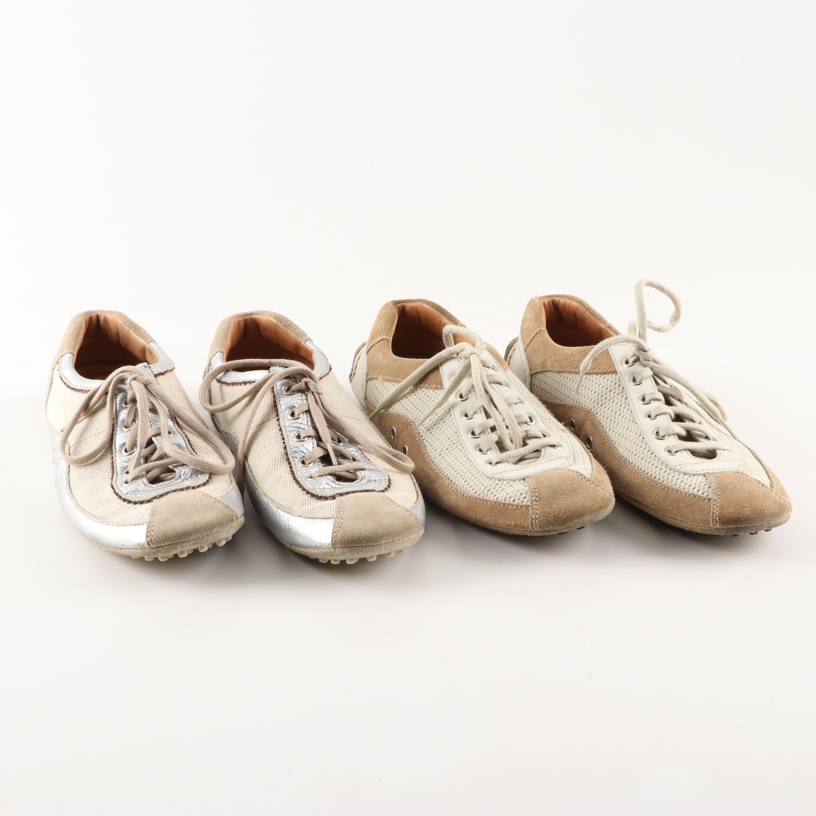 The Original Car Shoe Sneakers, a Prada Company