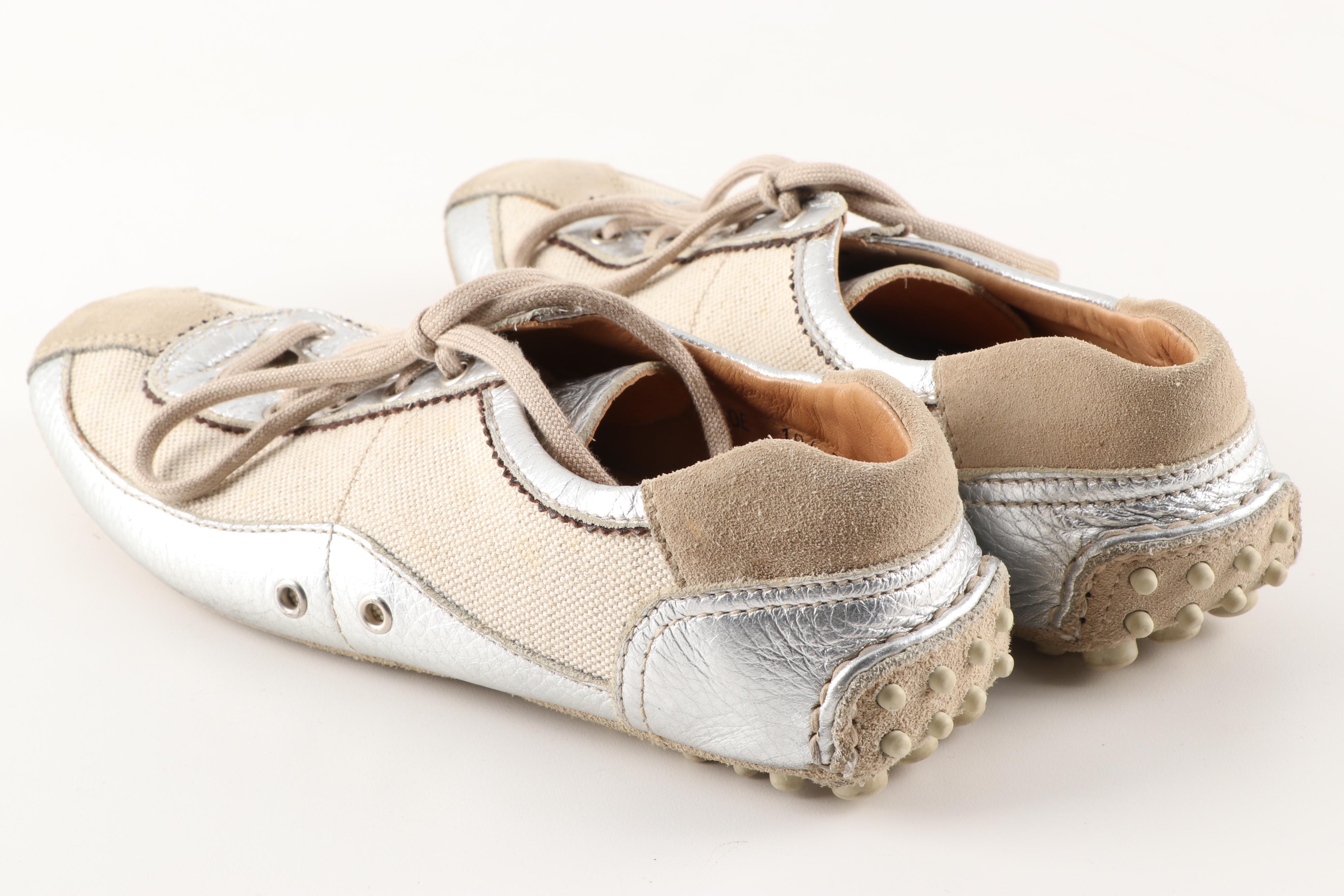 The Original Car Shoe Sneakers, a Prada Company