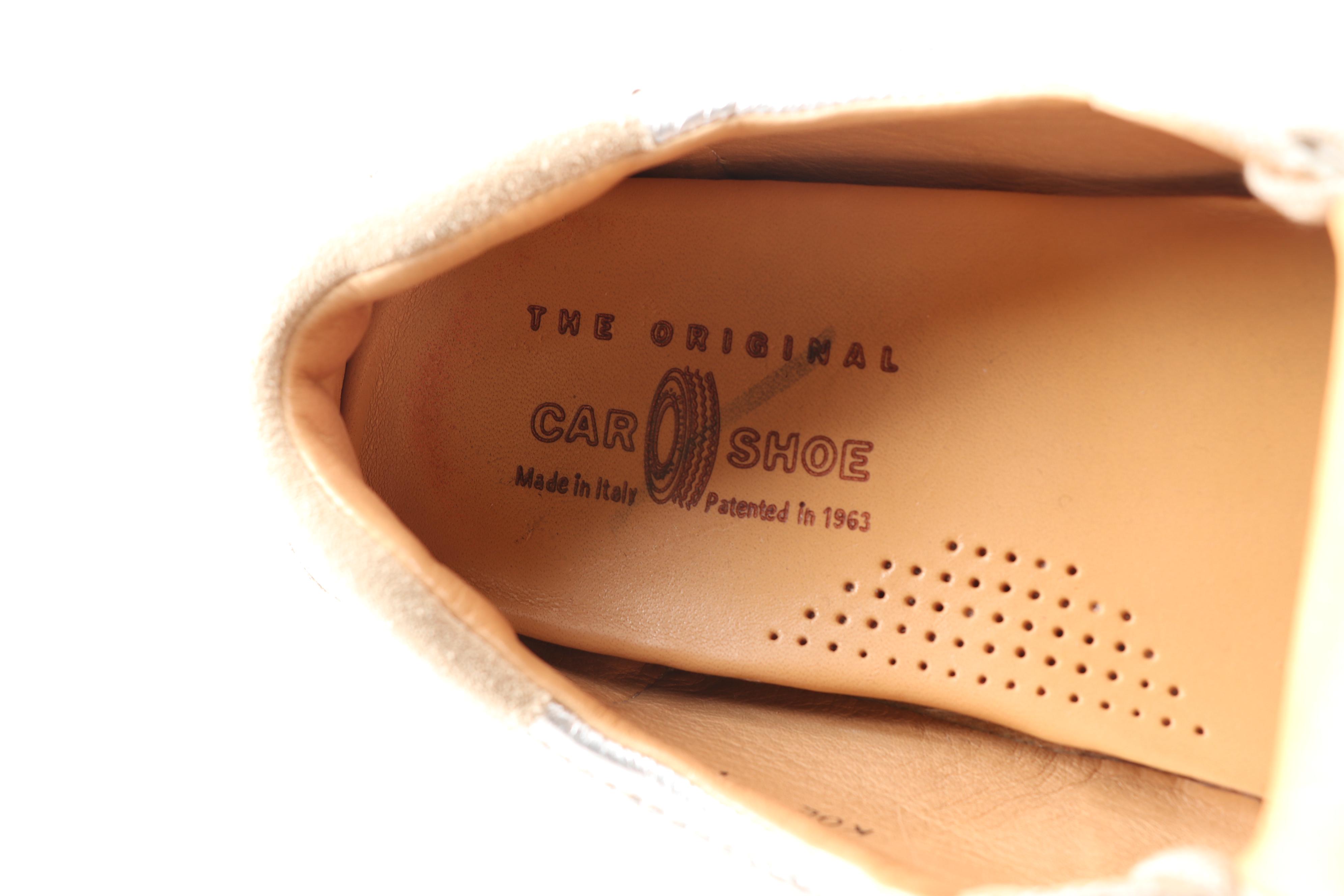 The Original Car Shoe Sneakers, a Prada Company