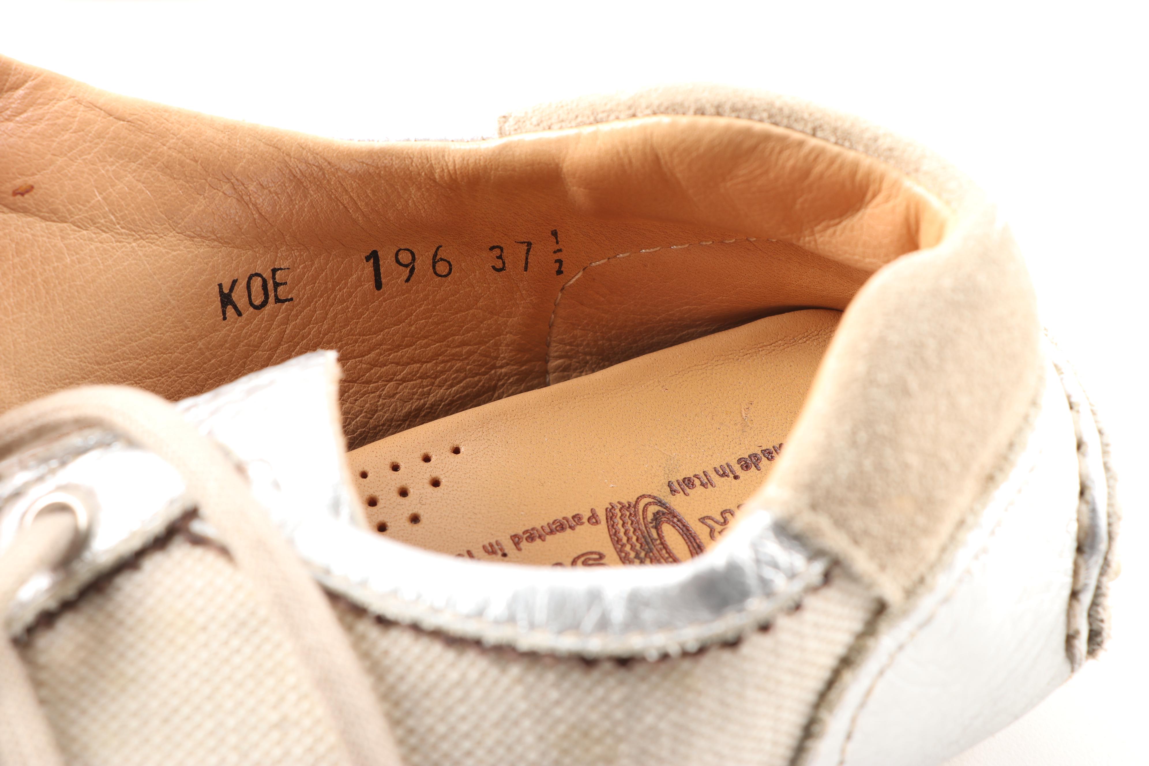 The Original Car Shoe Sneakers, a Prada Company