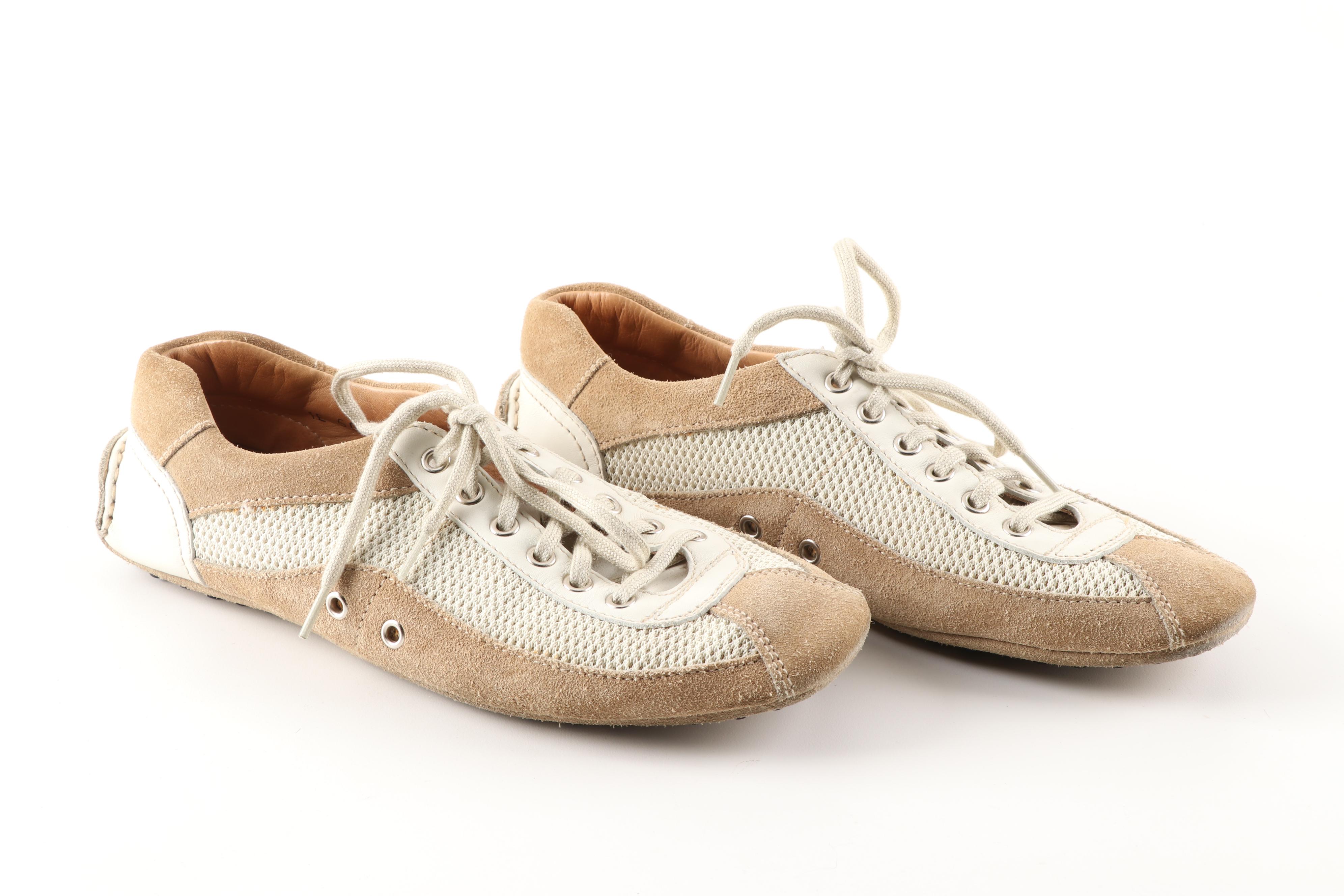 The Original Car Shoe Sneakers, a Prada Company