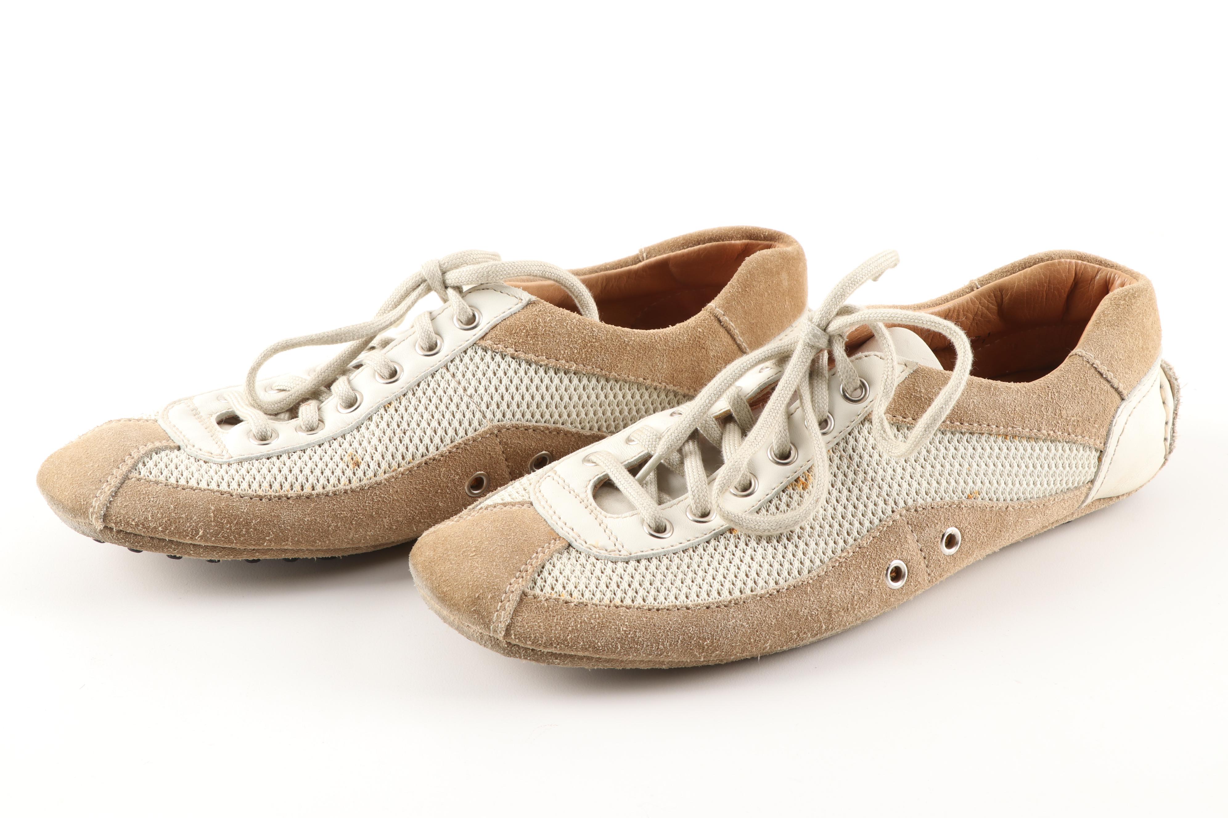 The Original Car Shoe Sneakers, a Prada Company