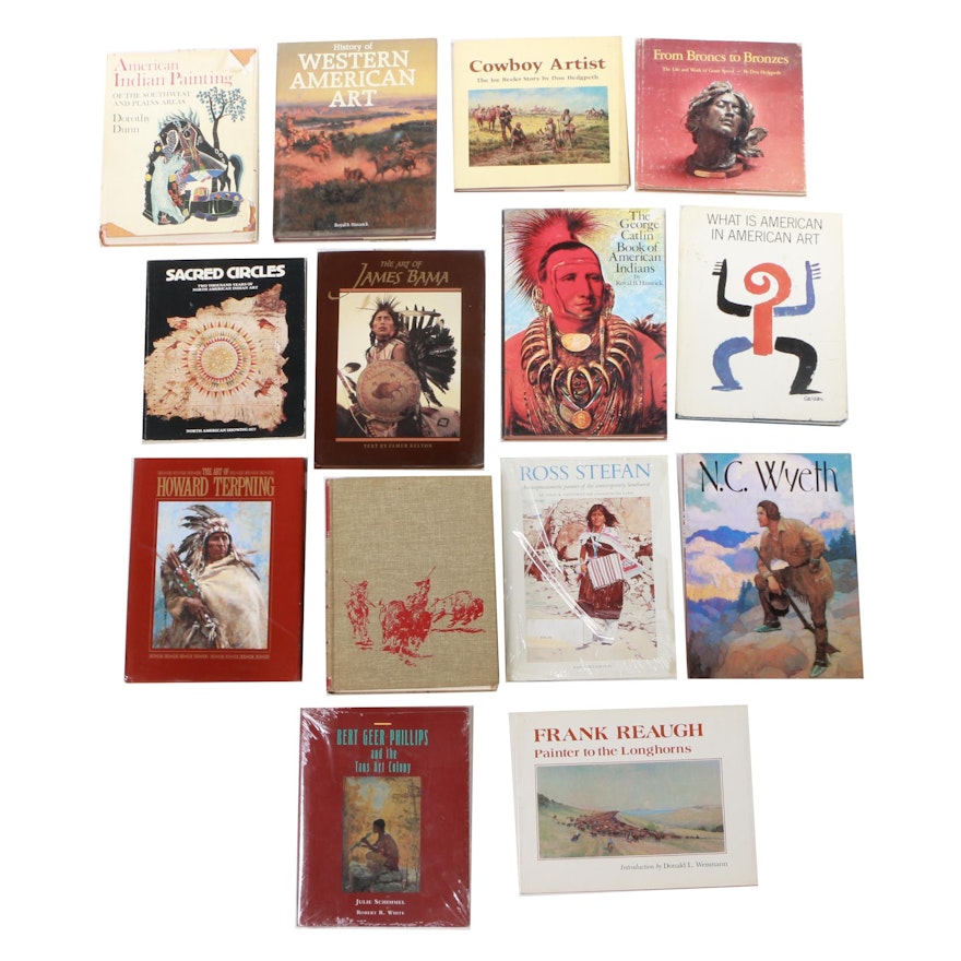 "History of Western American Art" and More Western Art Books