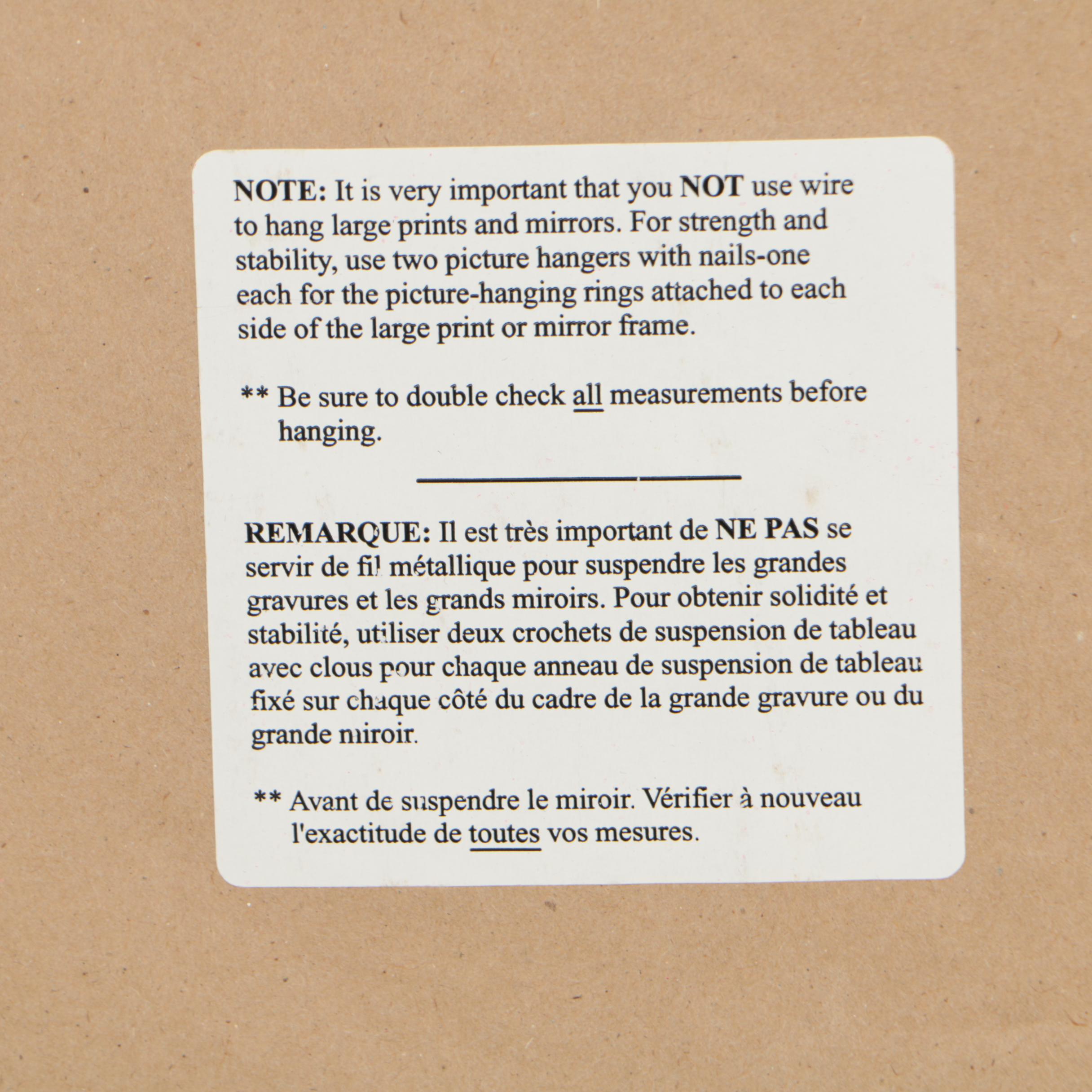 Offset Lithograph after Lynn Hays "Paisley Manana" for Bombay Company