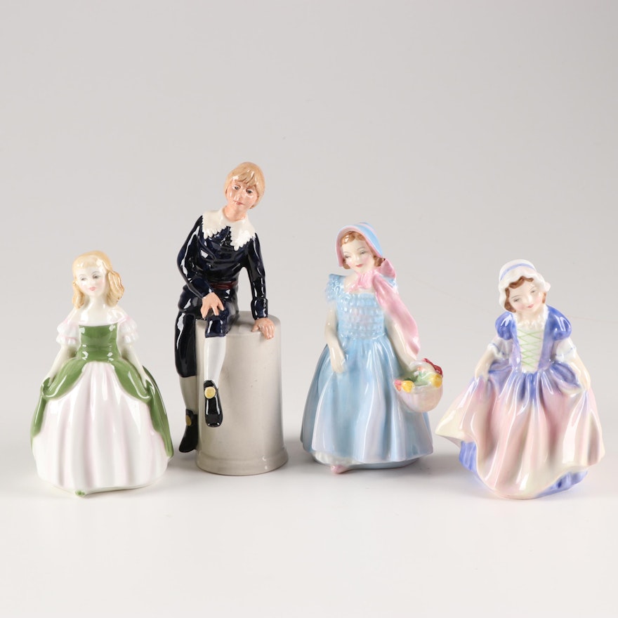Royal Doulton Figurines, Mid 20th Century