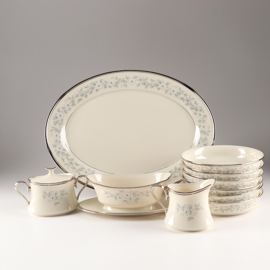 Lenox China "Windsong" Serveware and Soup Bowls