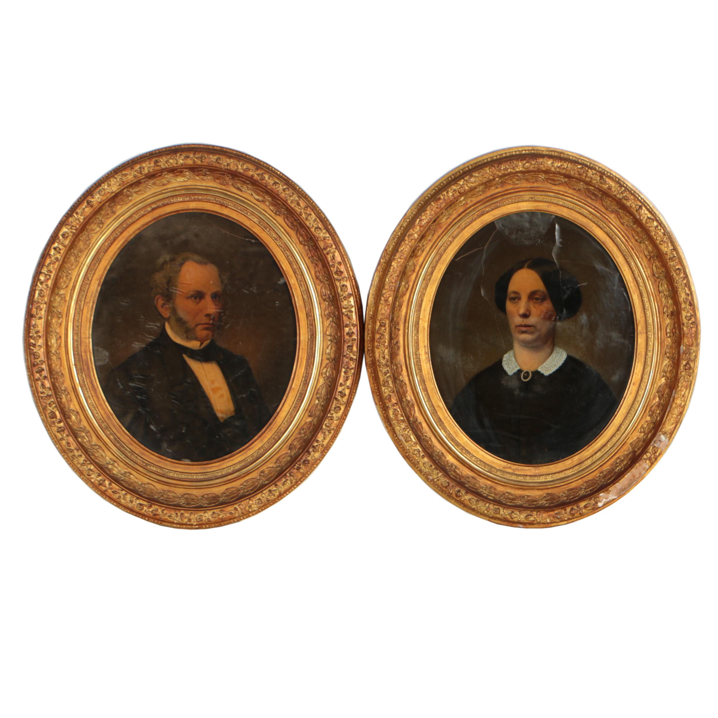 Late 19th Century Hand-Colored Photographs