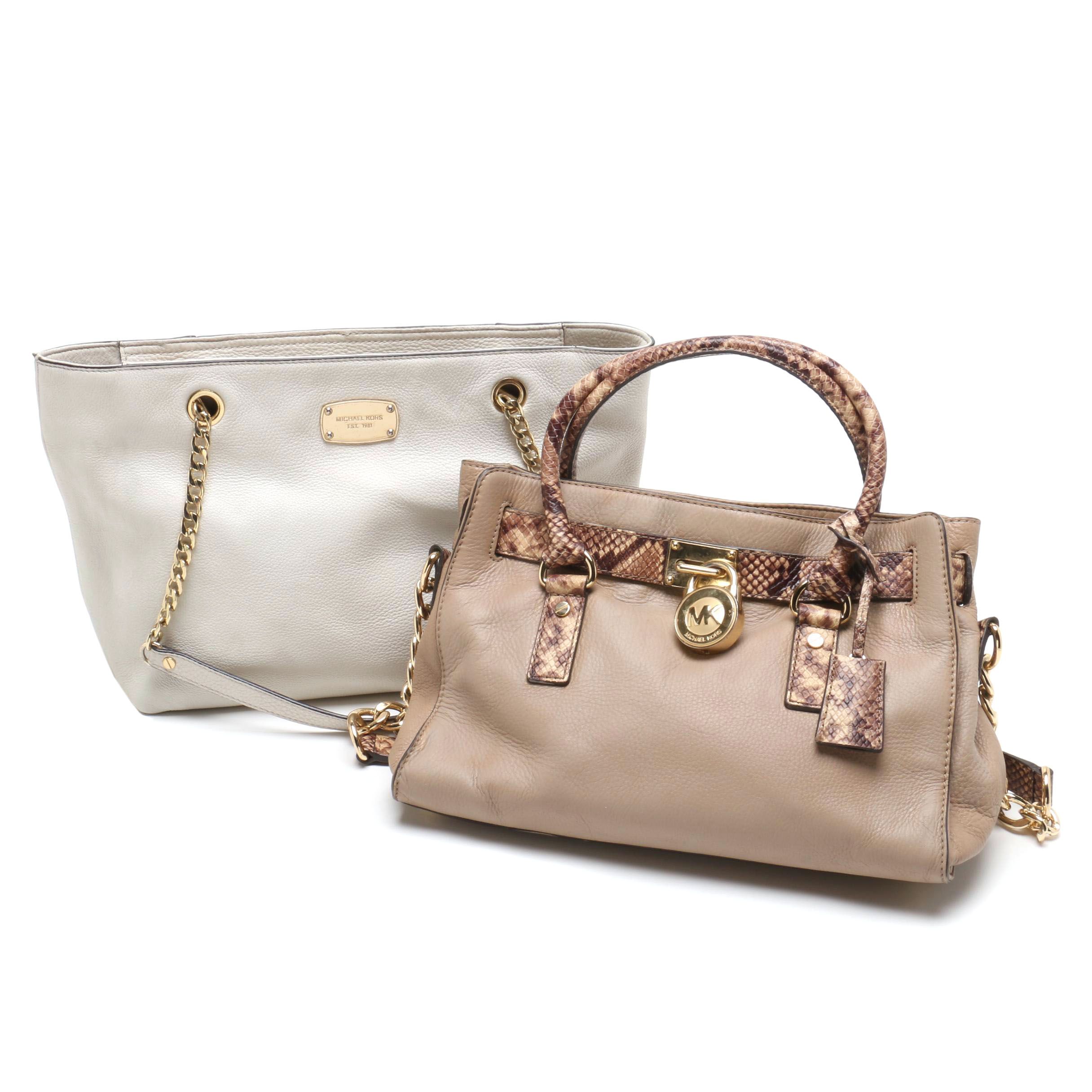 MICHAEL Michael Kors Leather Totes