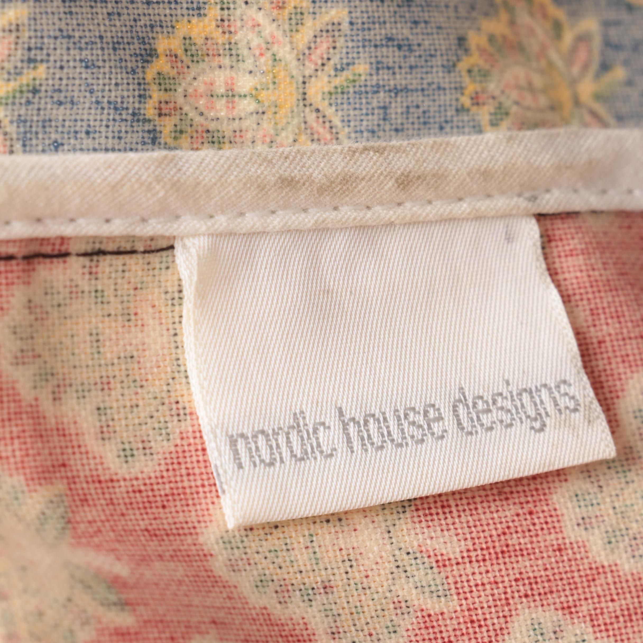 Nordic House Designs Vinyl and Fabric Shoulder Bags