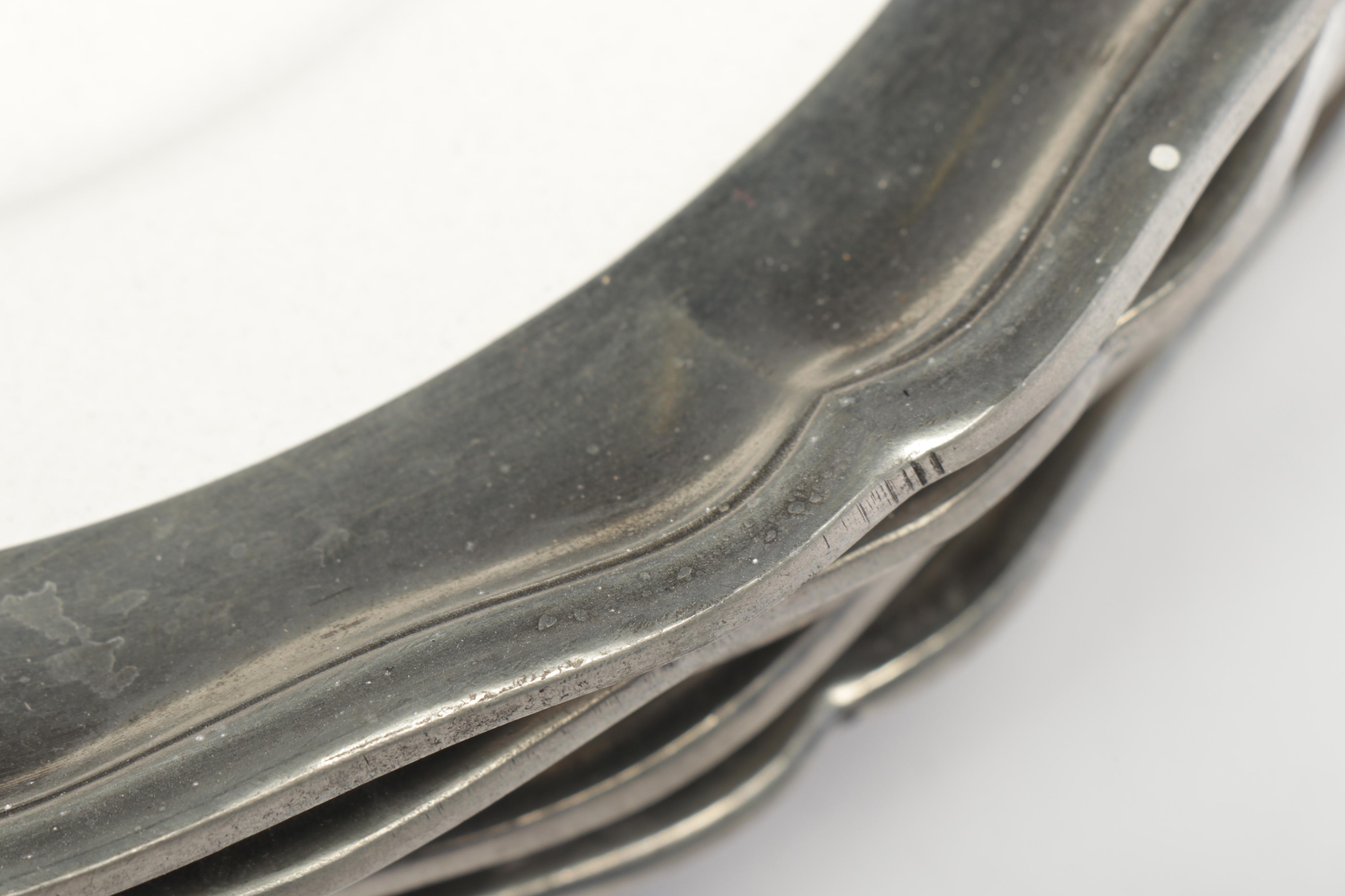 Arte Italica Dinnerware with Marinoni Pewter Rims