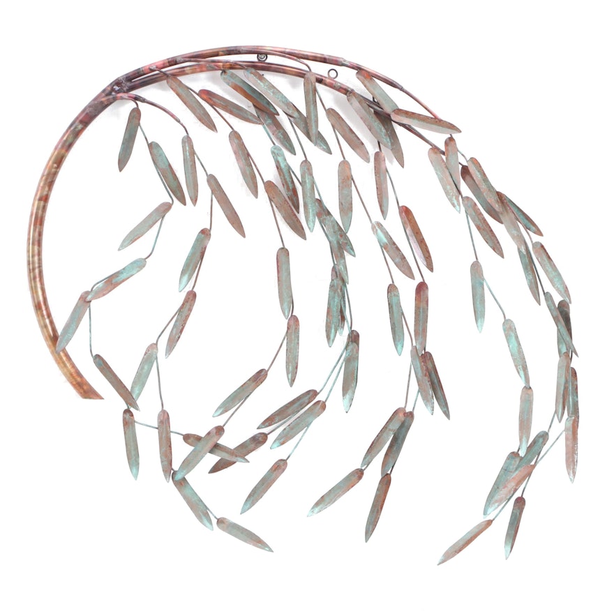 Willow Metal Wall Sculpture by J.A. Vertrees