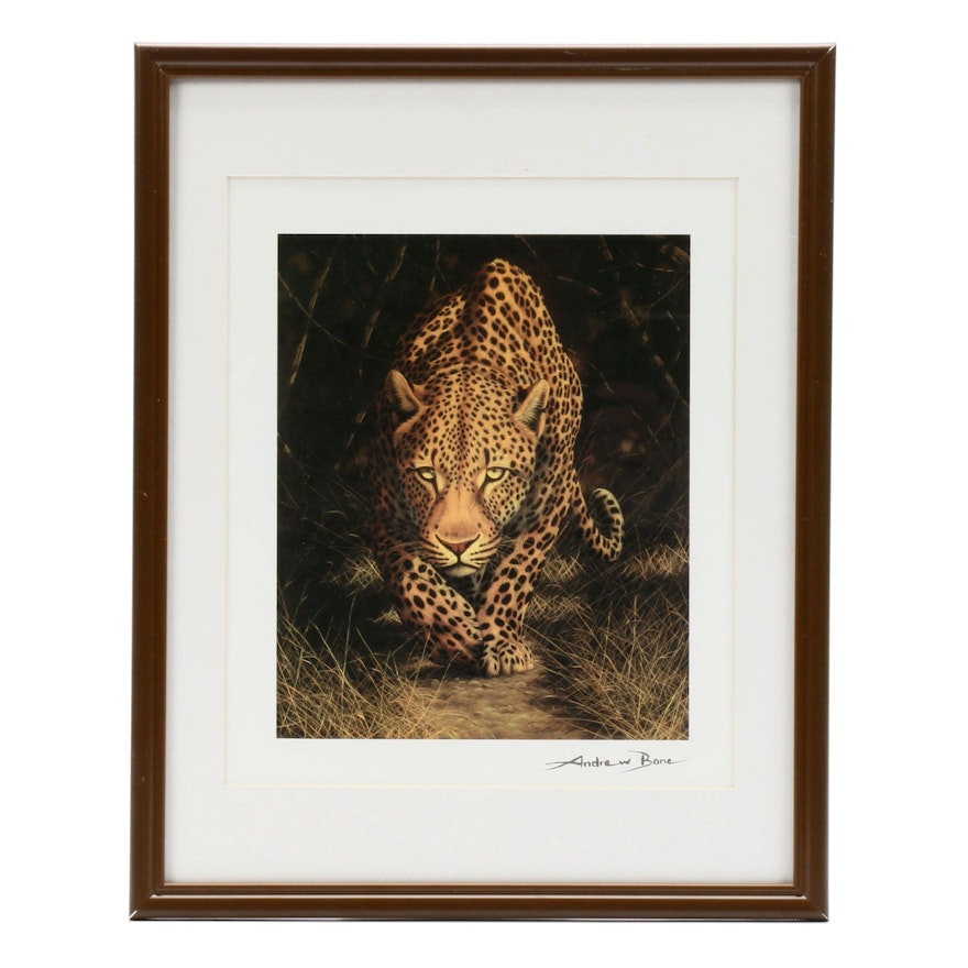 Seriolithograph After Andrew Bone "African Mystique"