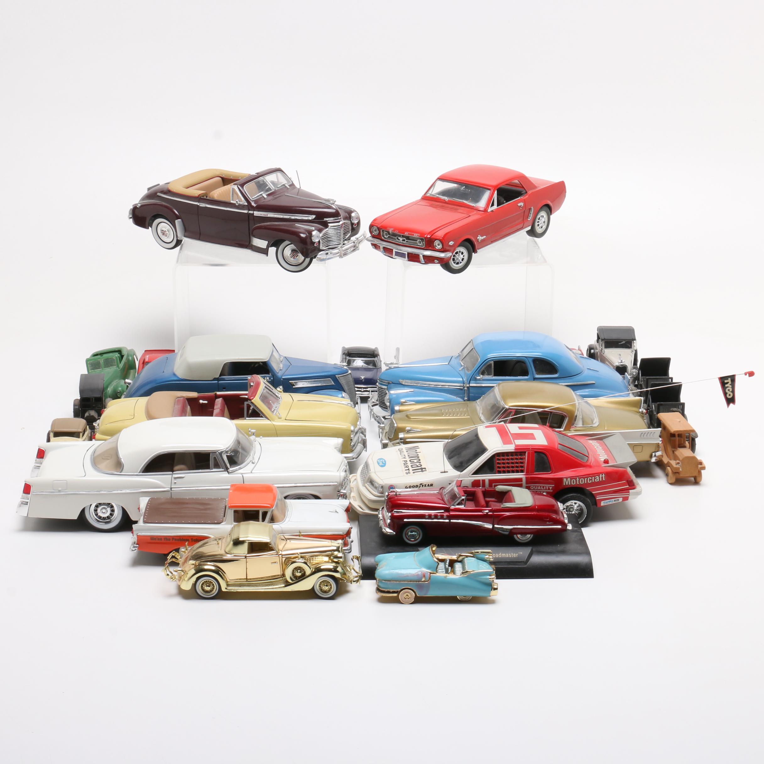 Mira, Road Legends, Maisto and Liberty Classics Die-Cast Model Cars