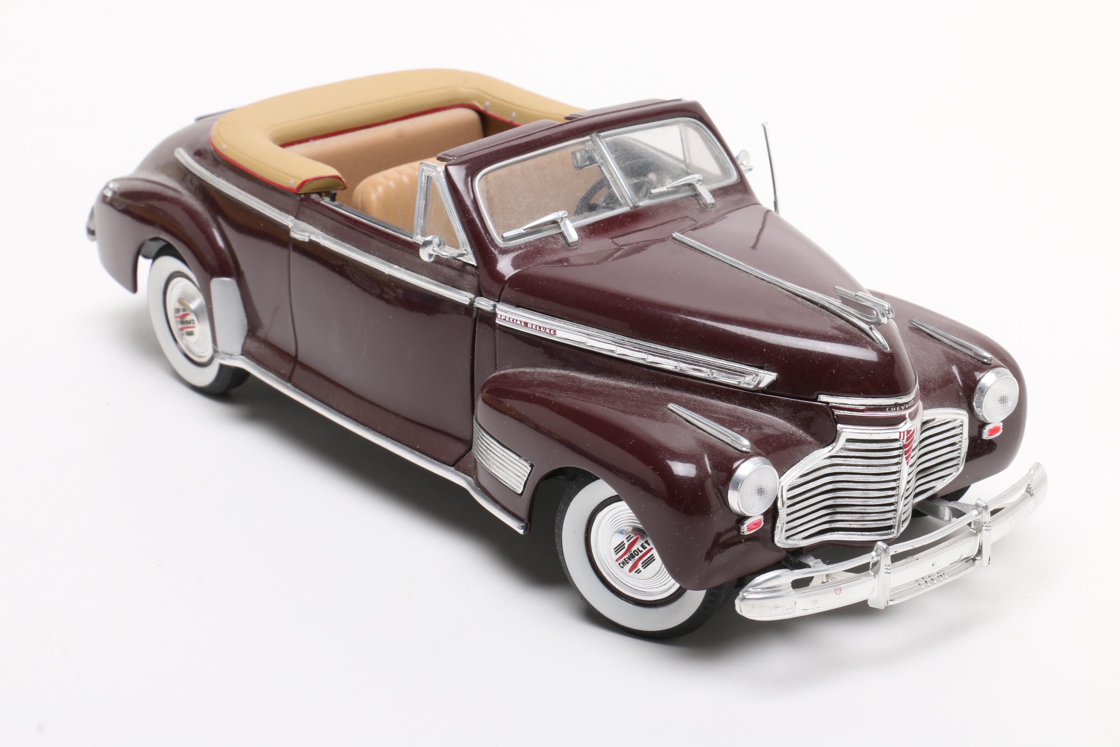 Mira, Road Legends, Maisto and Liberty Classics Die-Cast Model Cars