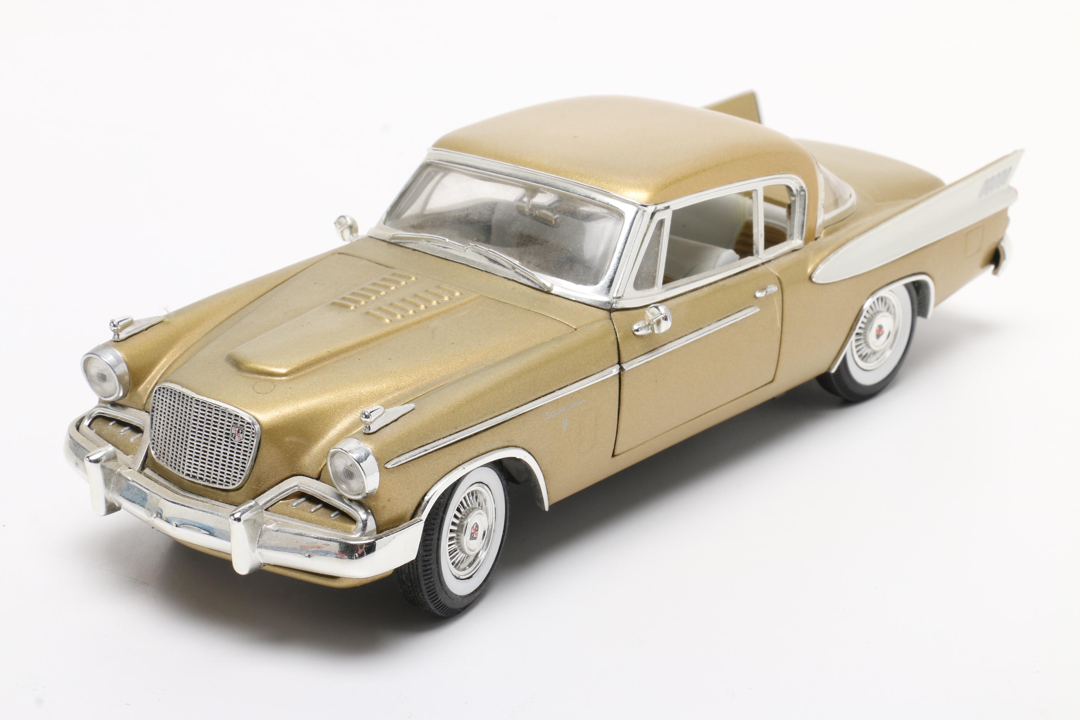 Mira, Road Legends, Maisto and Liberty Classics Die-Cast Model Cars