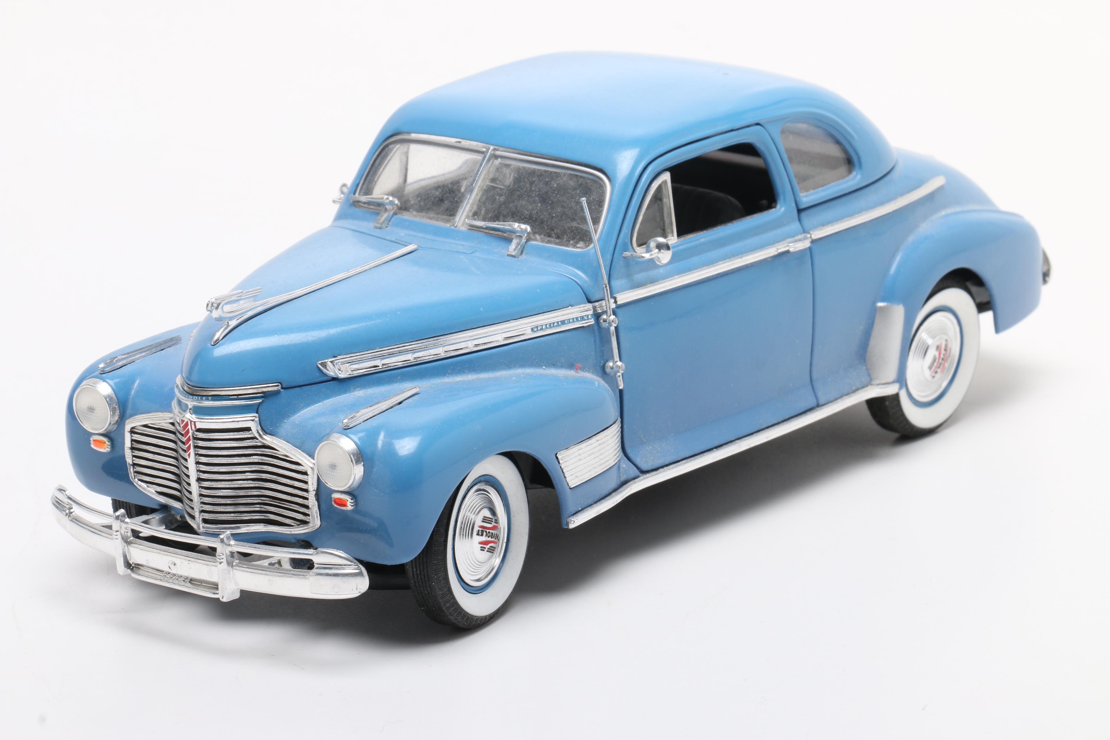 Mira, Road Legends, Maisto and Liberty Classics Die-Cast Model Cars
