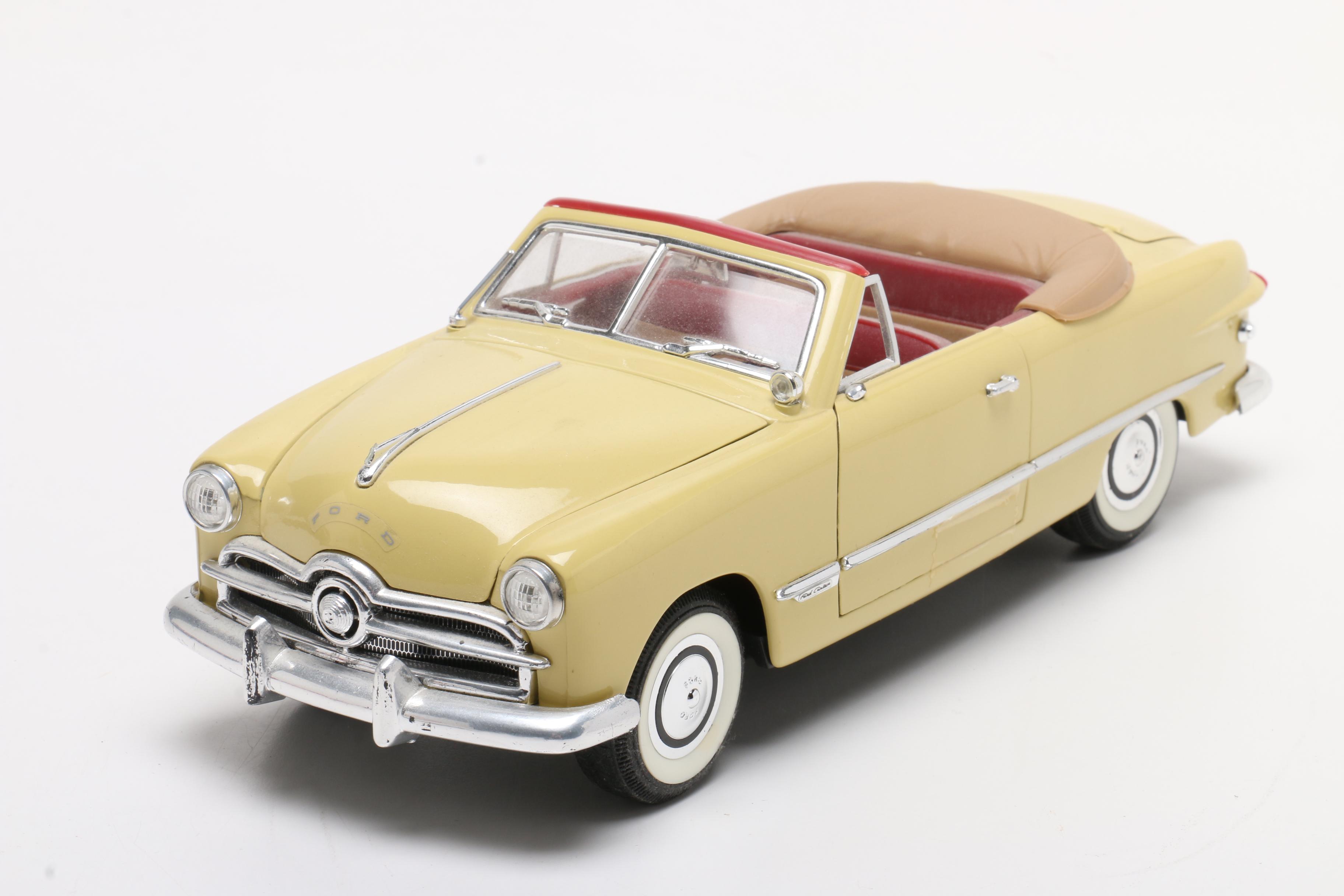 Mira, Road Legends, Maisto and Liberty Classics Die-Cast Model Cars