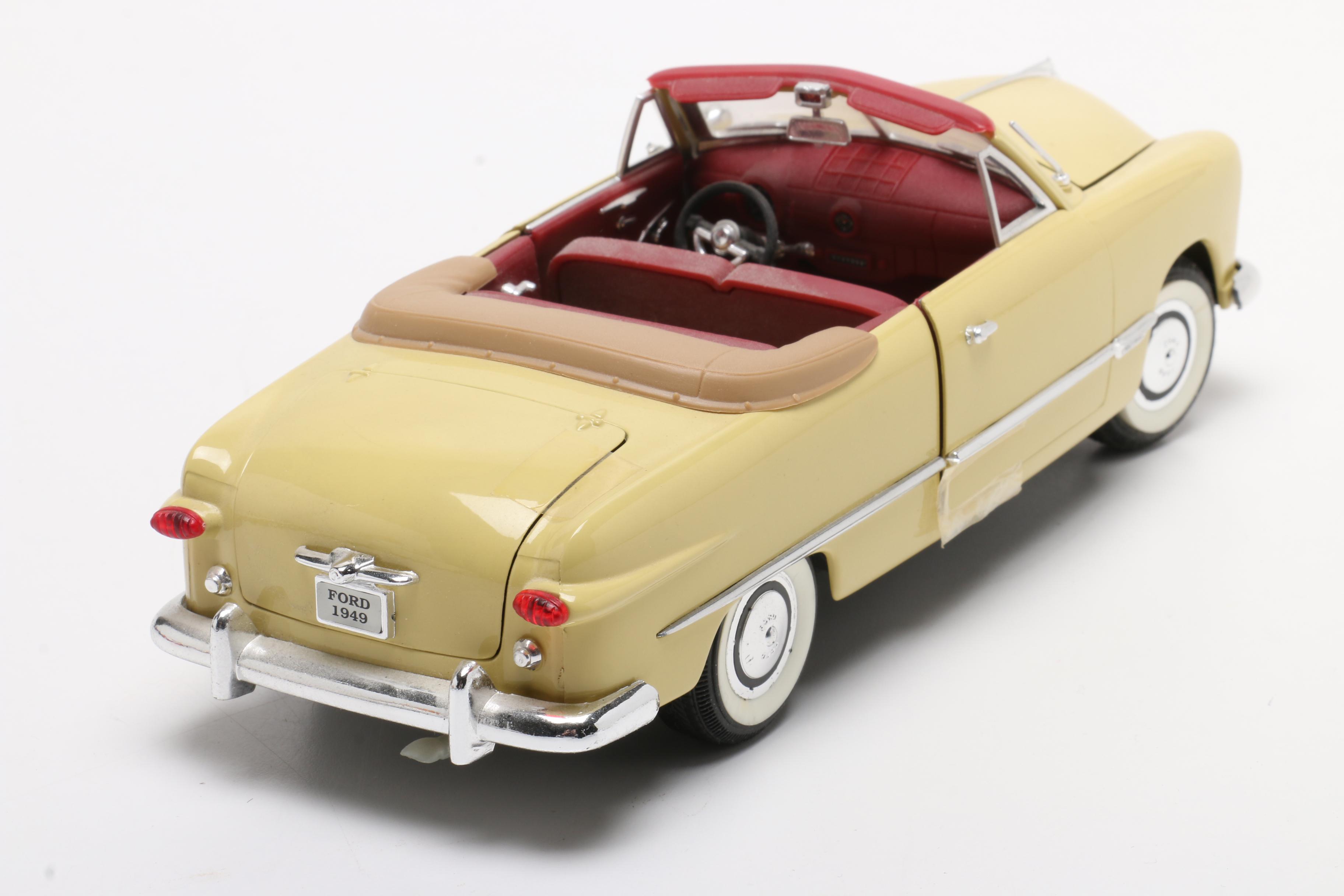 Mira, Road Legends, Maisto and Liberty Classics Die-Cast Model Cars