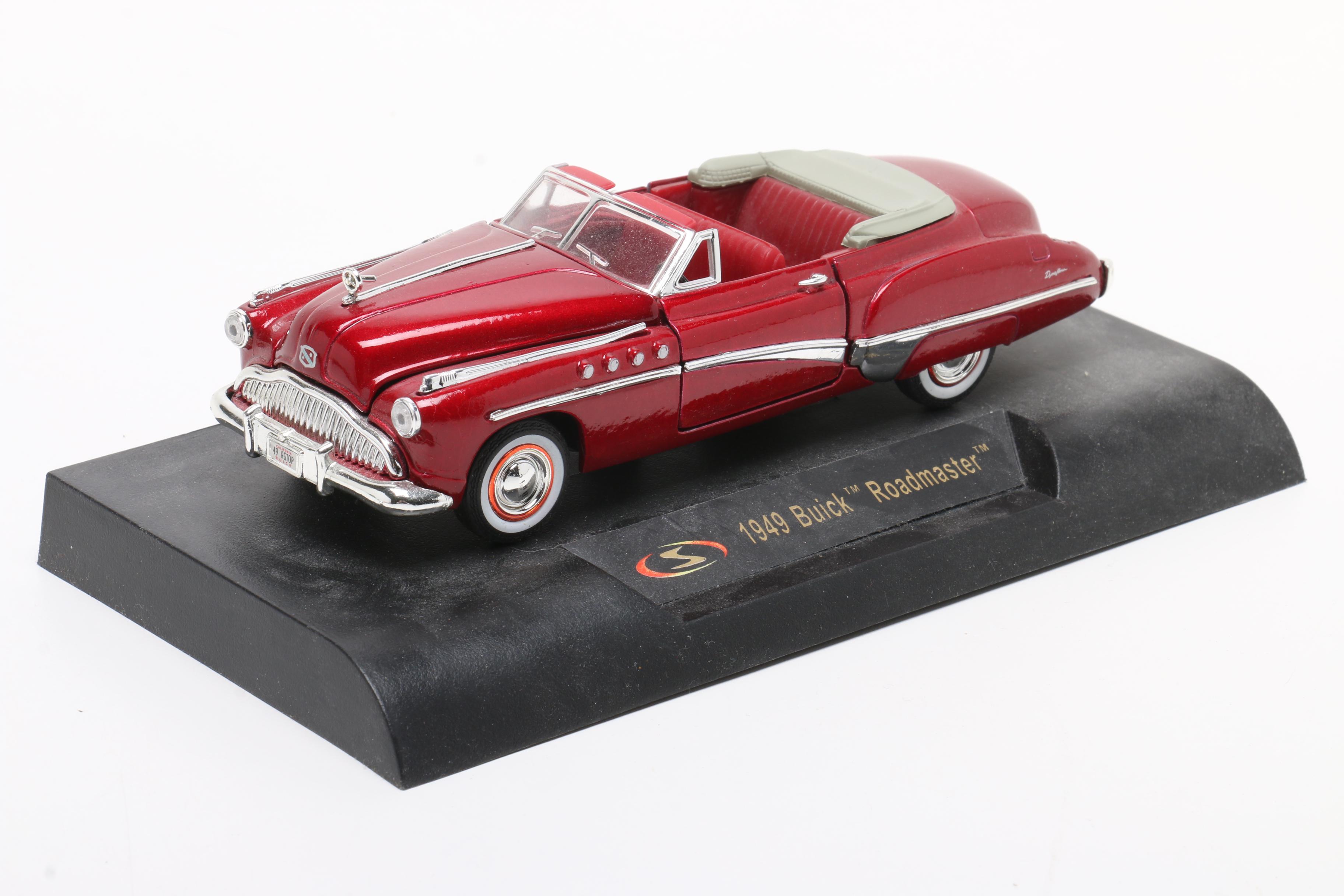 Mira, Road Legends, Maisto and Liberty Classics Die-Cast Model Cars
