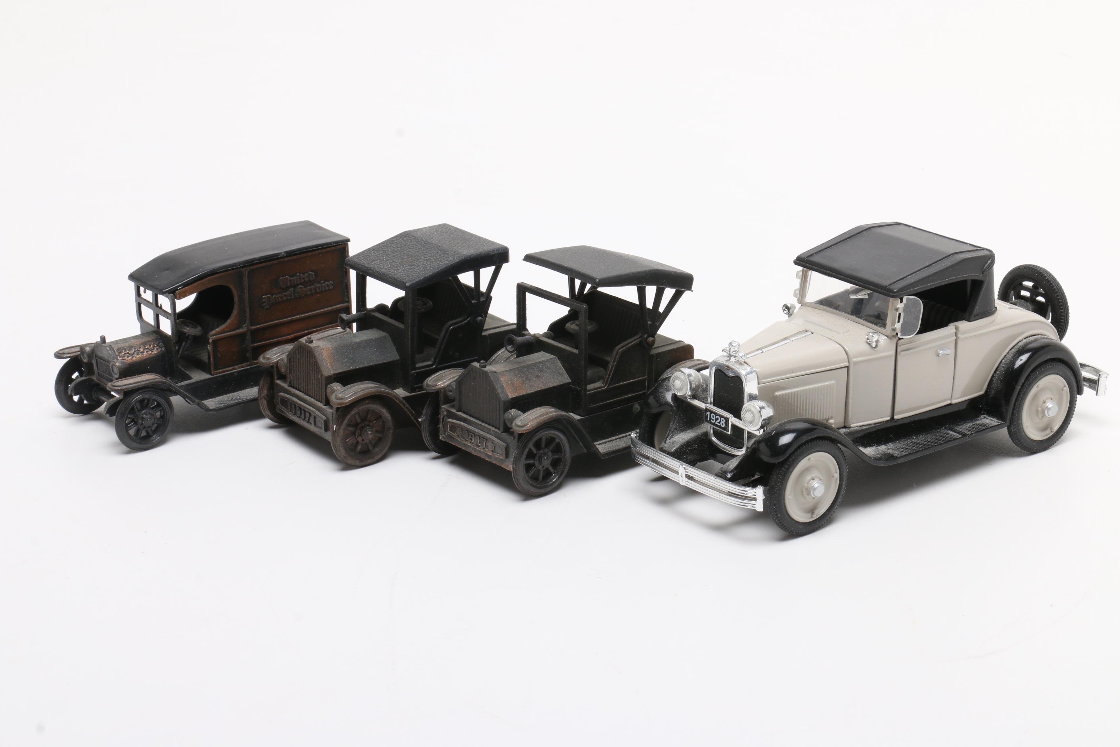 Mira, Road Legends, Maisto and Liberty Classics Die-Cast Model Cars