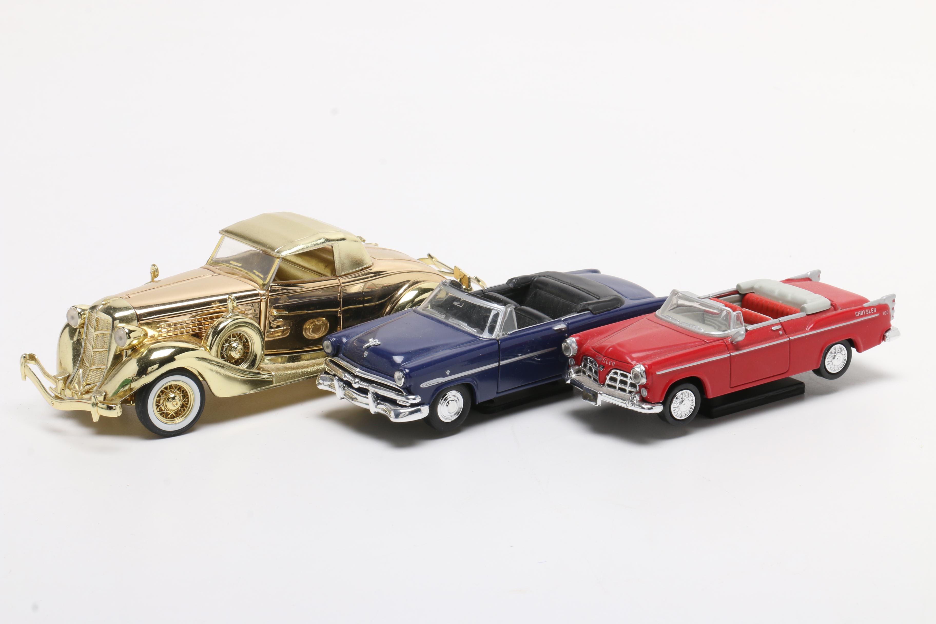 Mira, Road Legends, Maisto and Liberty Classics Die-Cast Model Cars