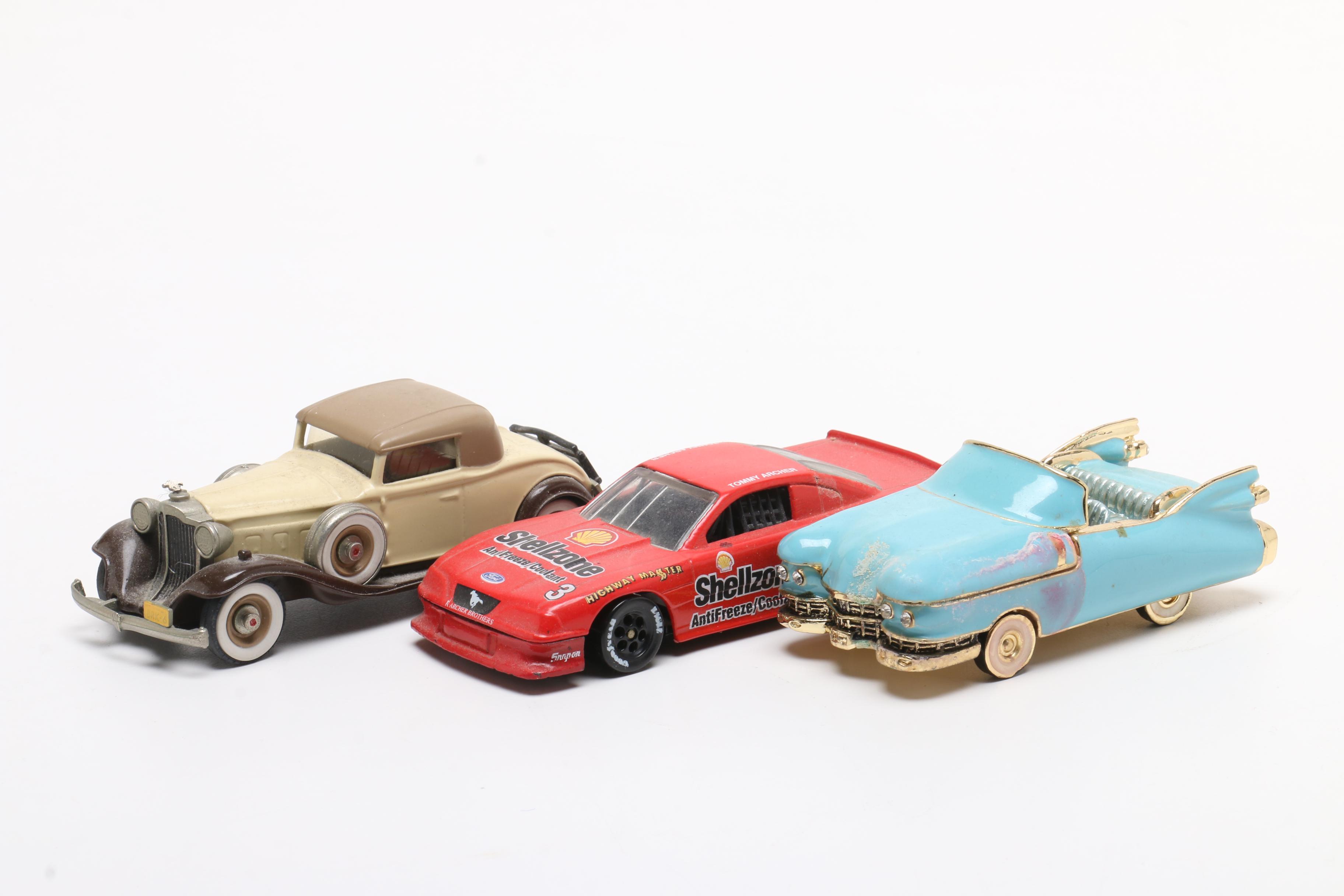 Mira, Road Legends, Maisto and Liberty Classics Die-Cast Model Cars