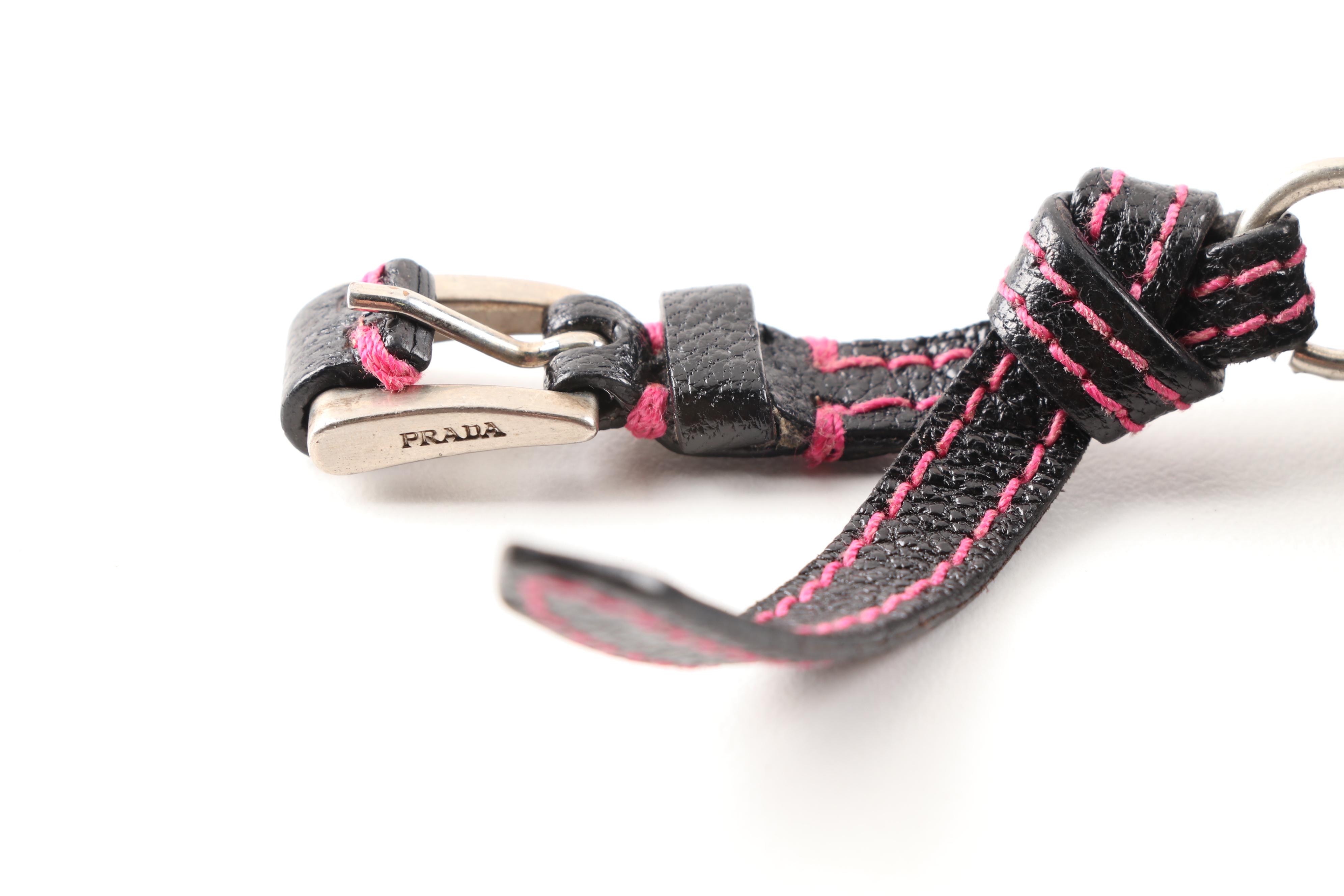 Prada Leather and Nylon Zip-Around Wallets