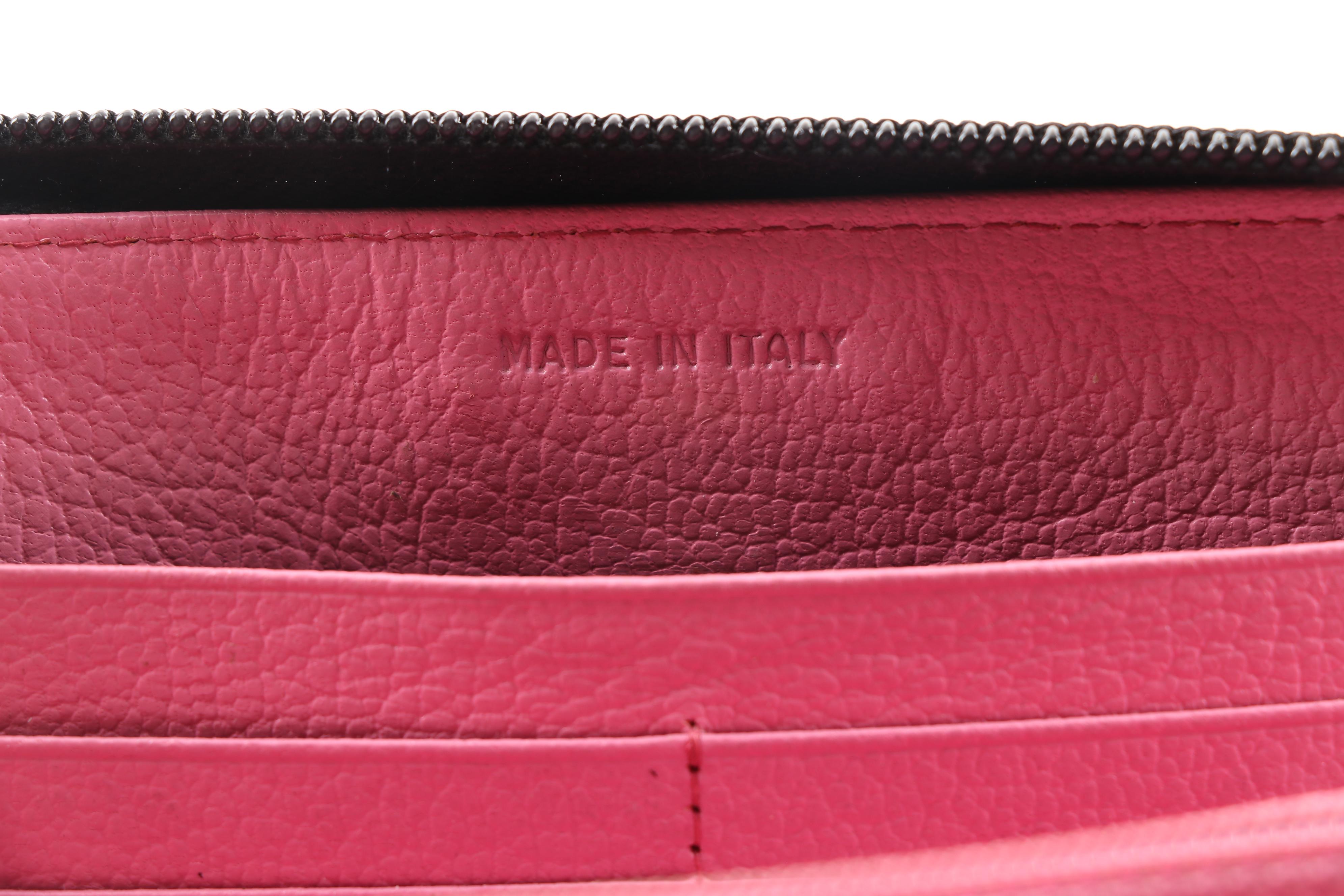 Prada Leather and Nylon Zip-Around Wallets