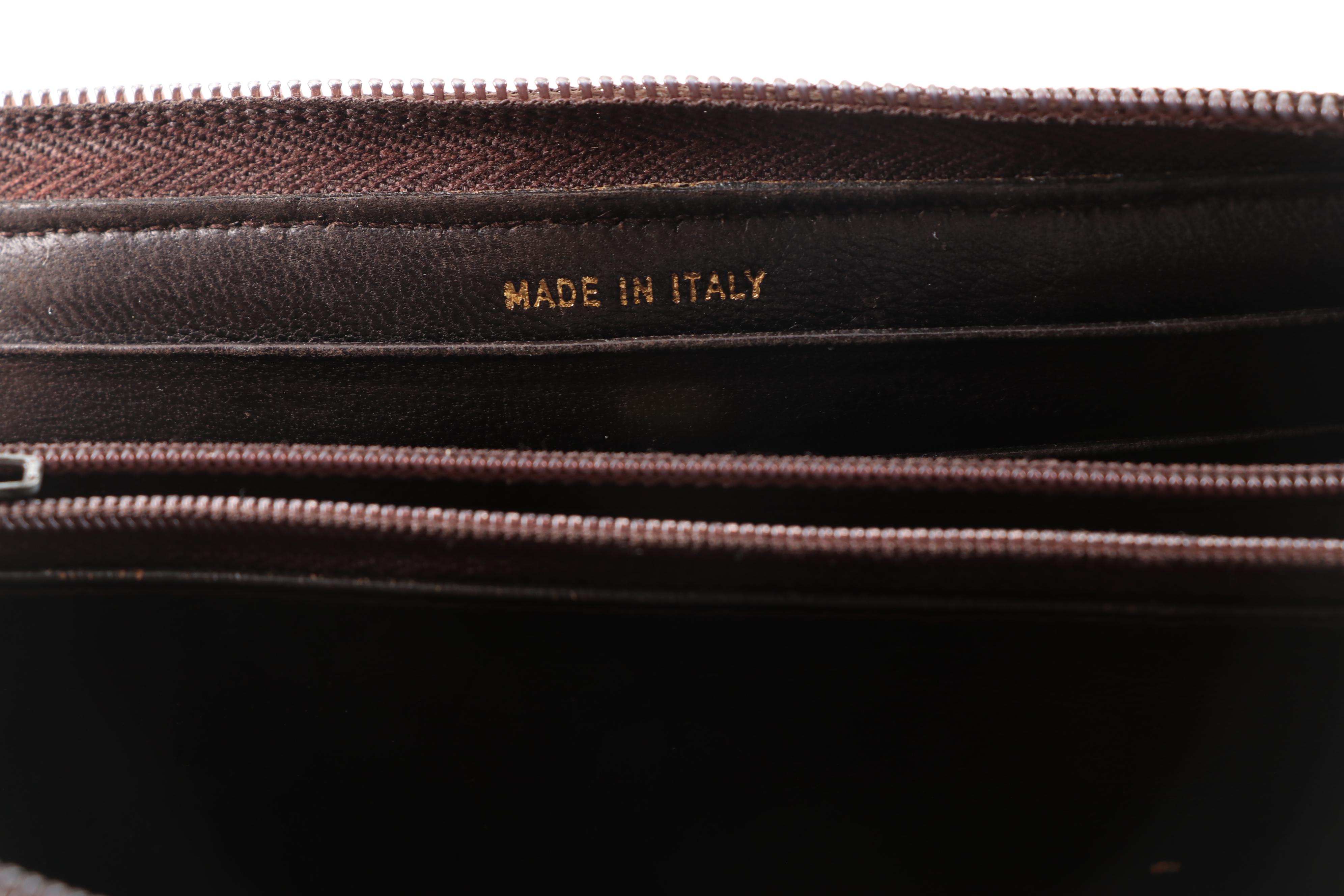 Prada Leather and Nylon Zip-Around Wallets