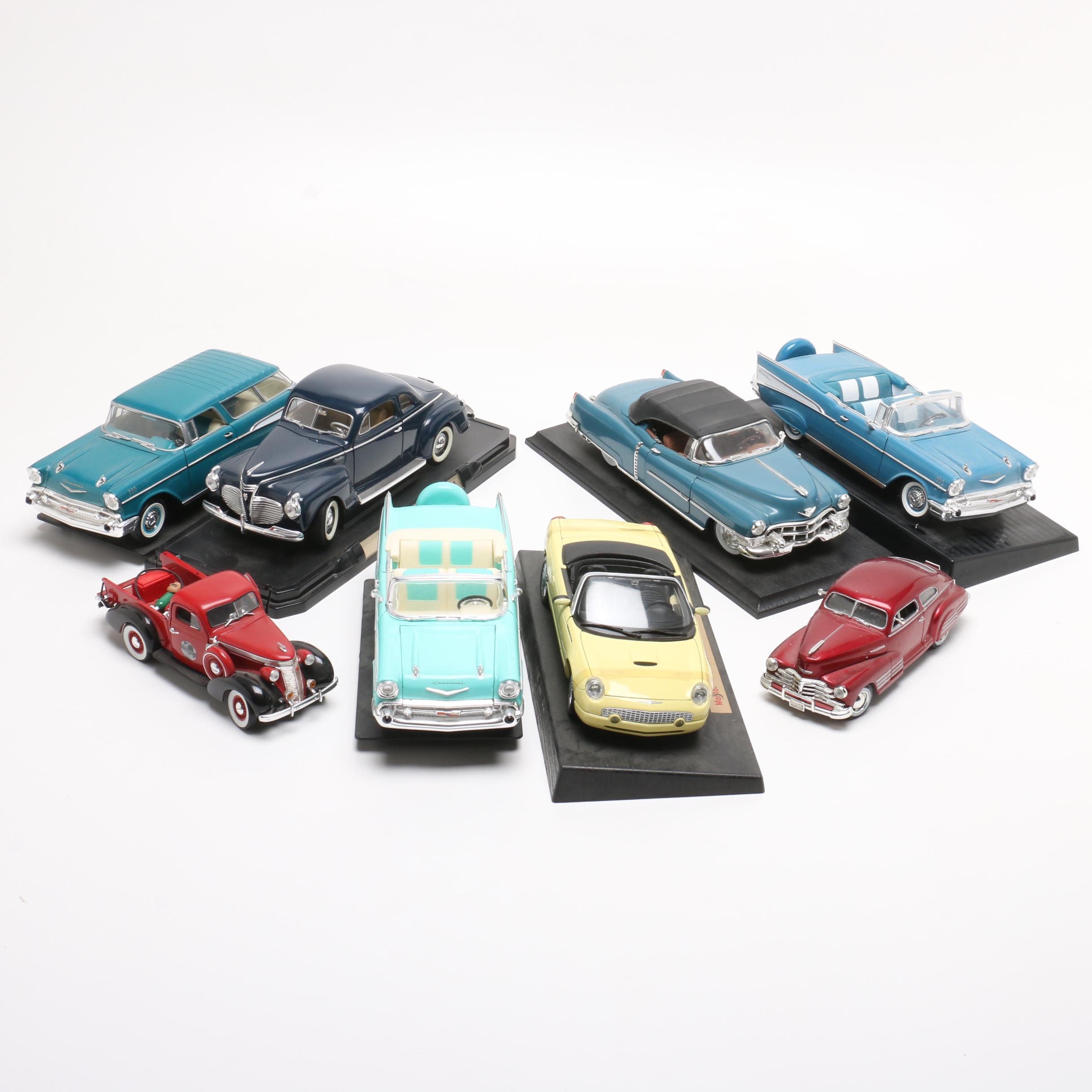 Crown Premiums, Anson, Road Signature and Other Die-Cast Model Cars
