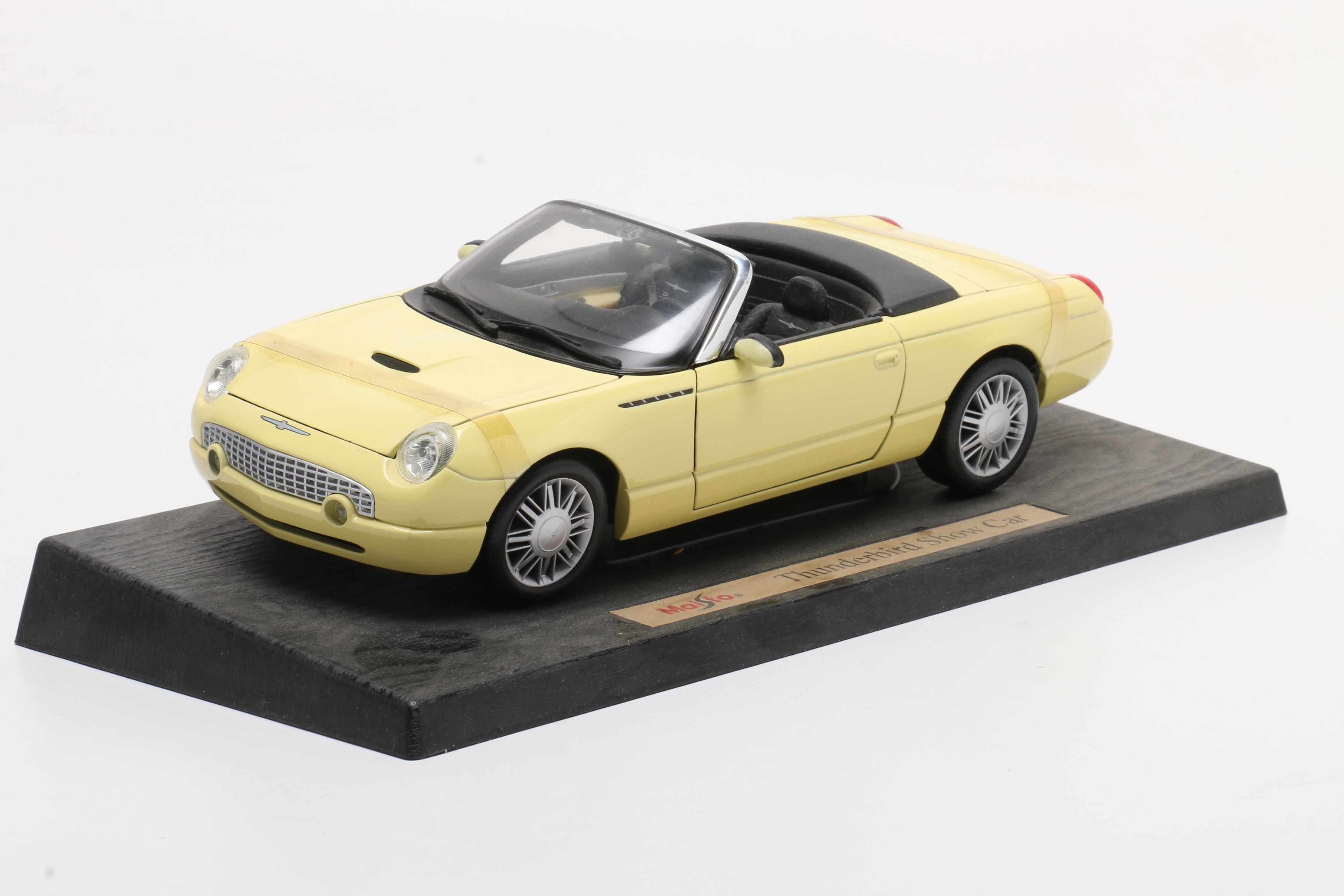 Crown Premiums, Anson, Road Signature and Other Die-Cast Model Cars