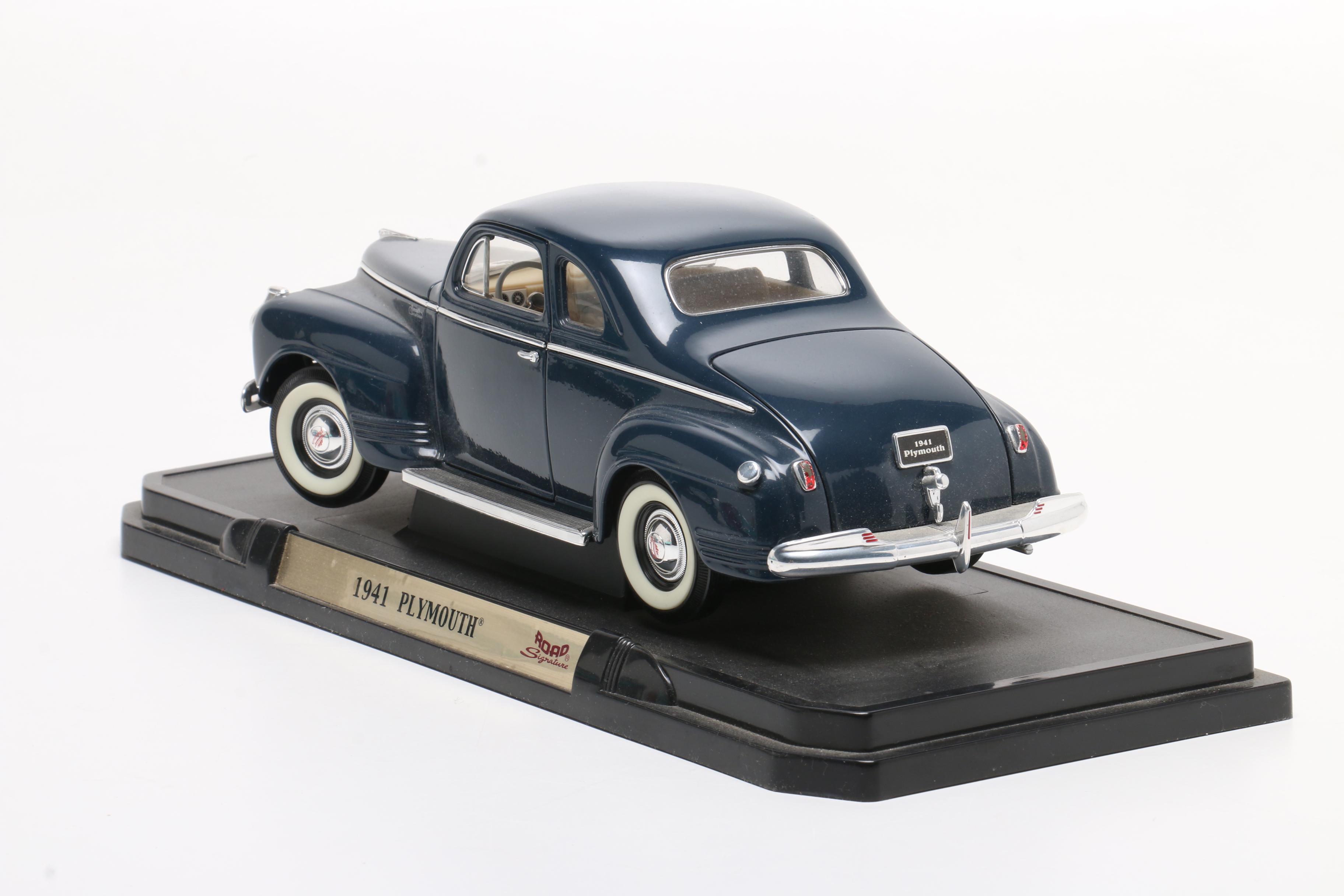 Crown Premiums, Anson, Road Signature and Other Die-Cast Model Cars