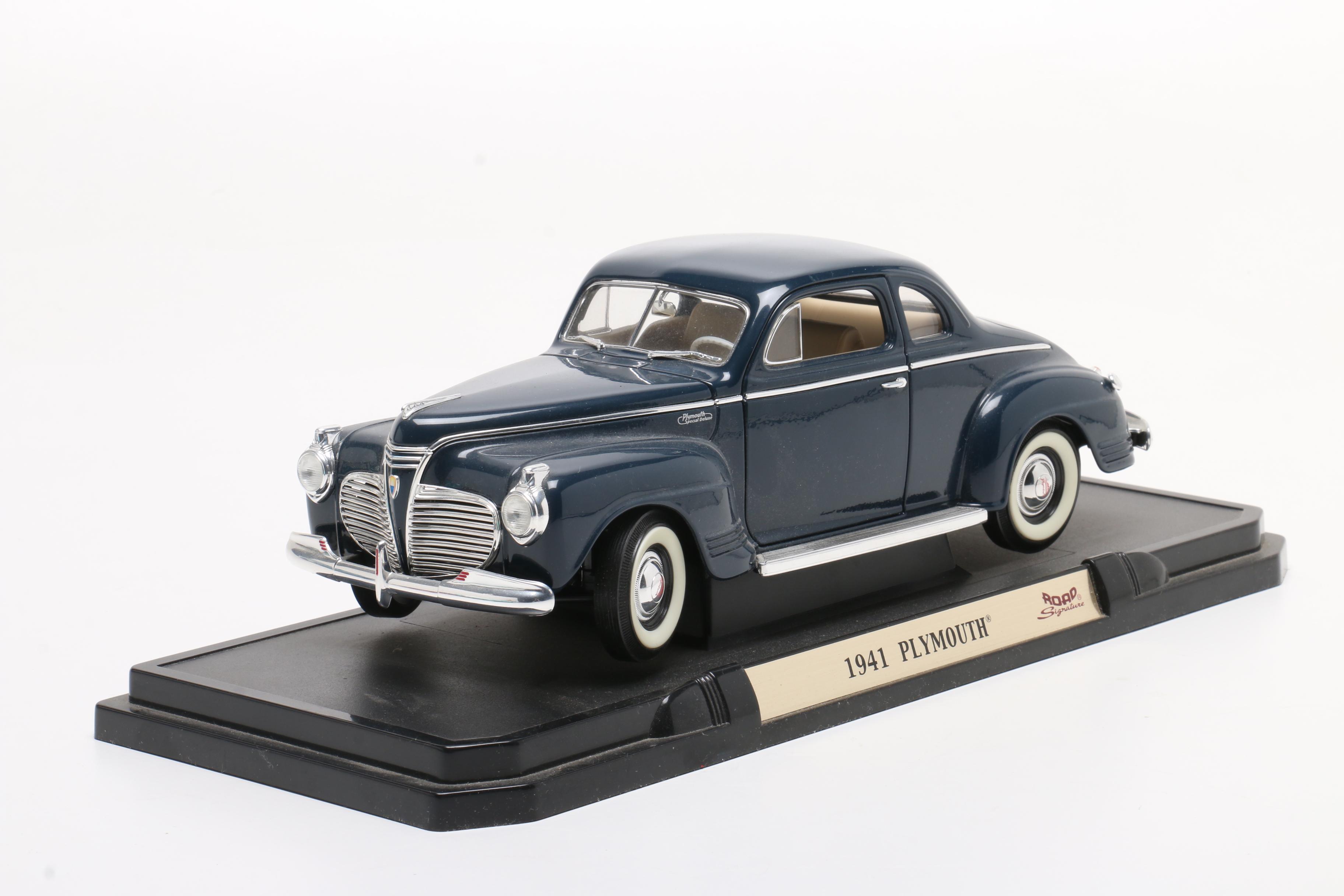 Crown Premiums, Anson, Road Signature and Other Die-Cast Model Cars