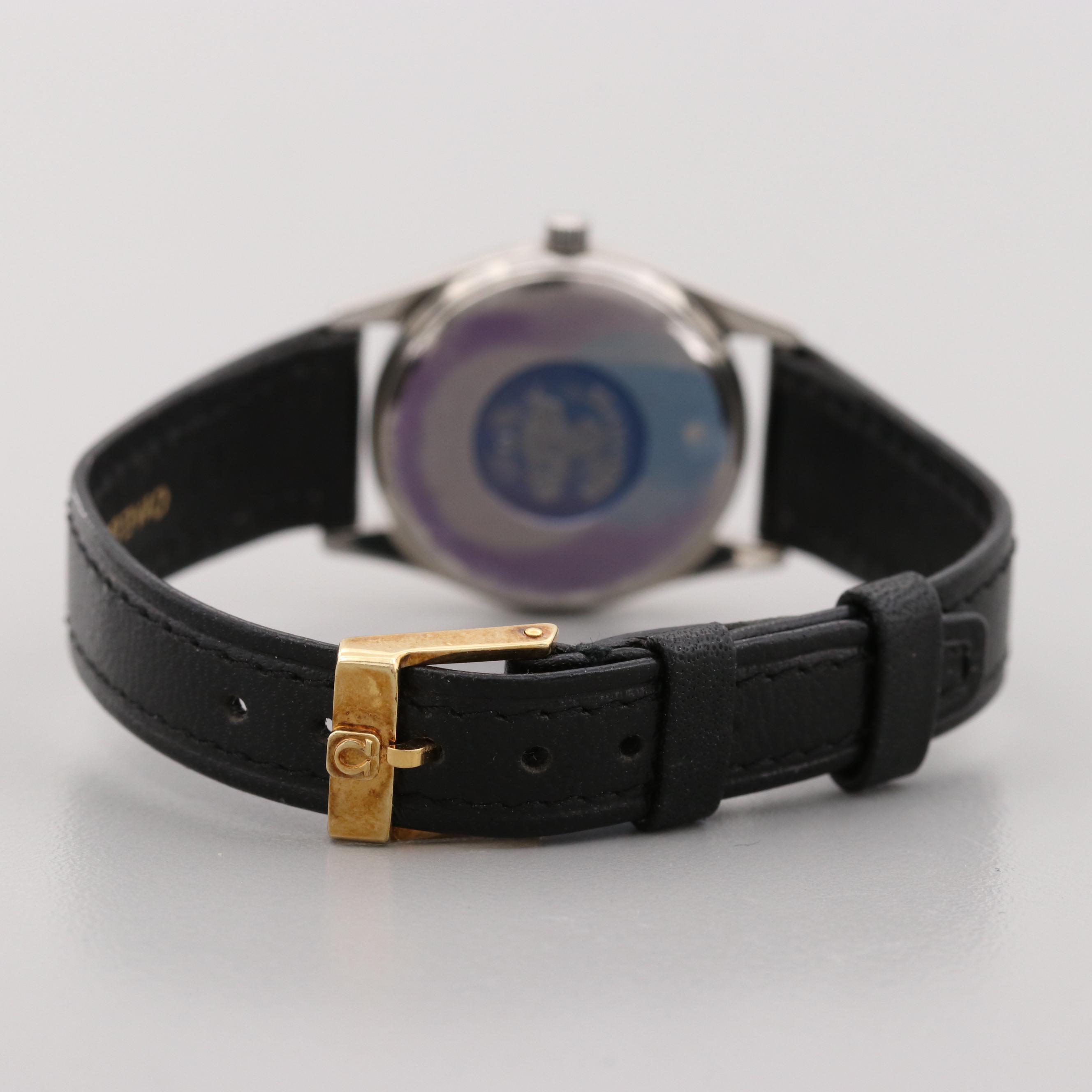 Vintage Omega Seamaster Two Tone Quartz Watch