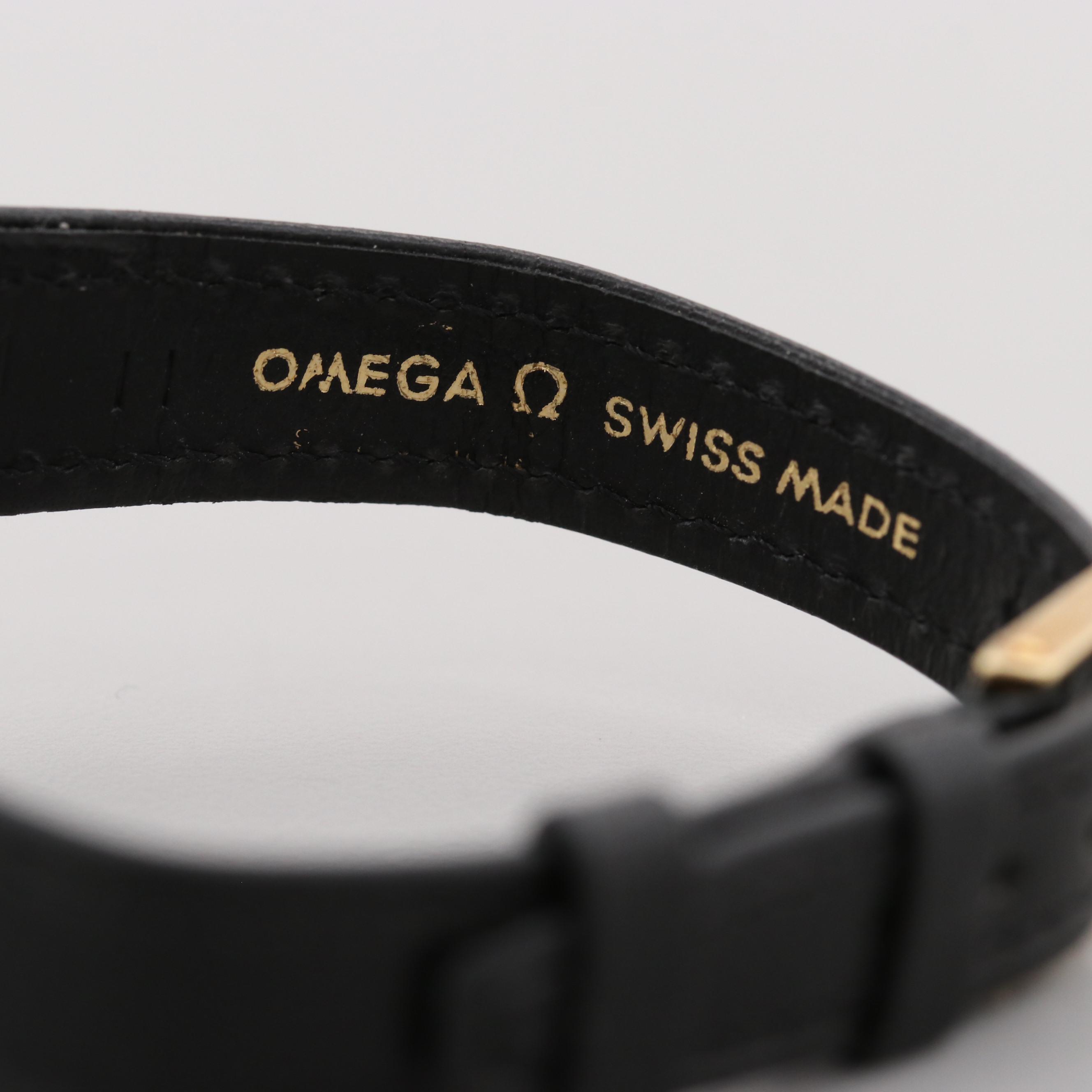 Vintage Omega Seamaster Two Tone Quartz Watch