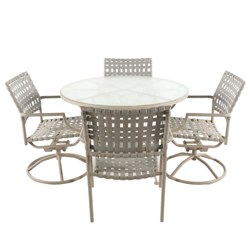 Aluminum Patio Set