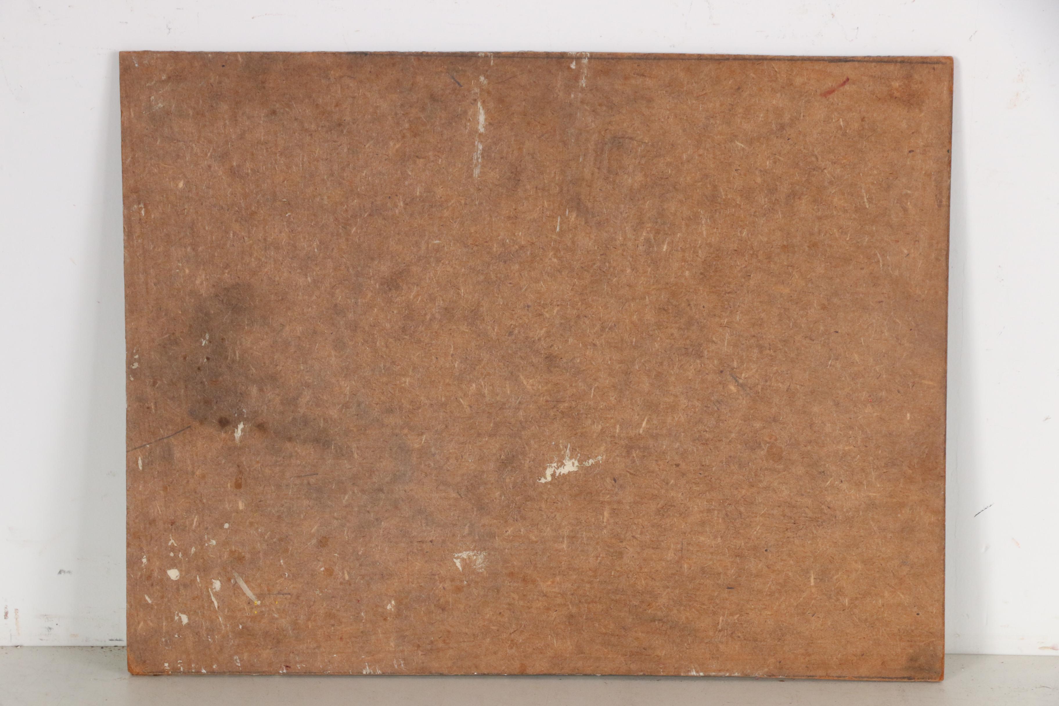 Frank Trapp Landscape Acrylic Painting