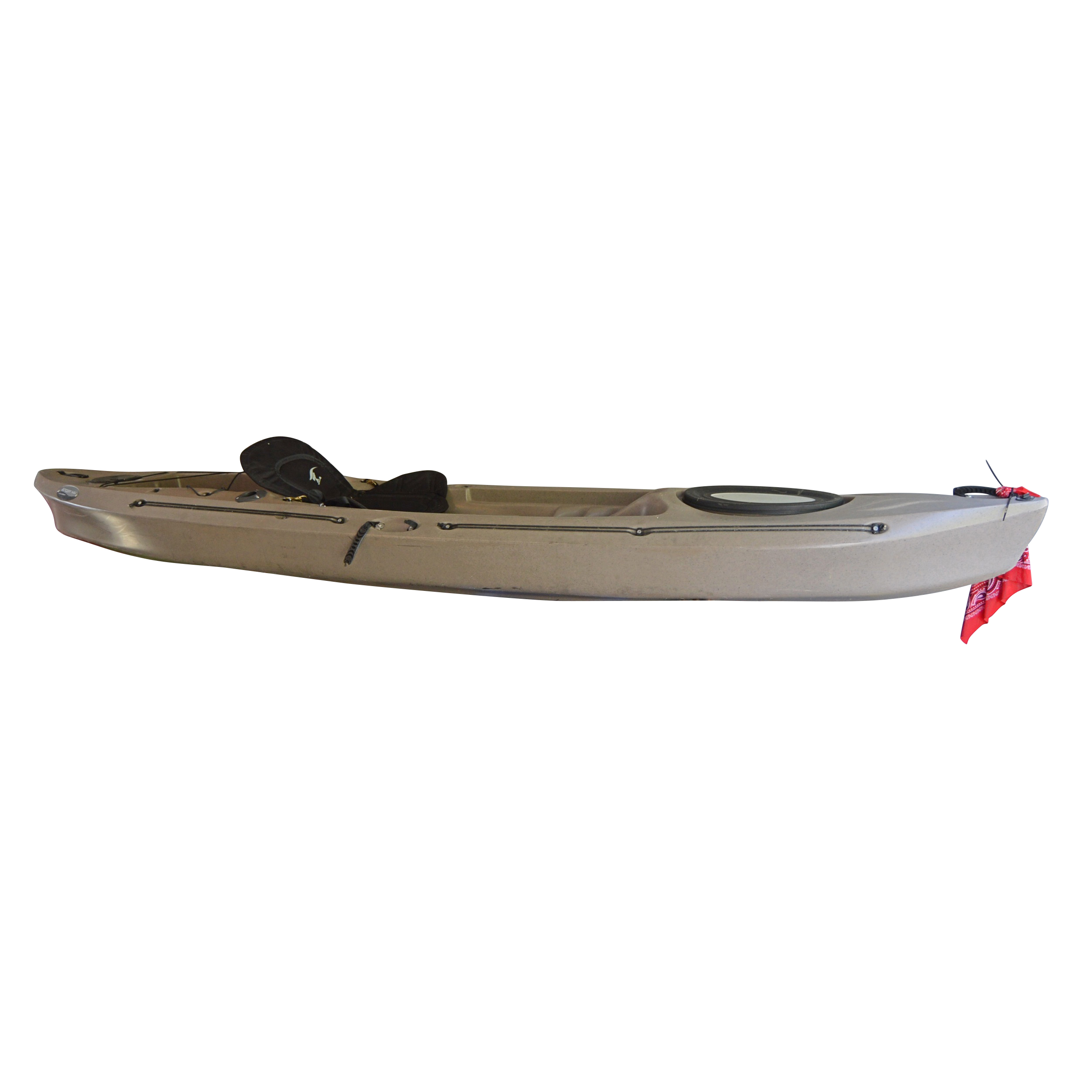 Angler 144 Future Beach Kayak with Field & Stream Paddles