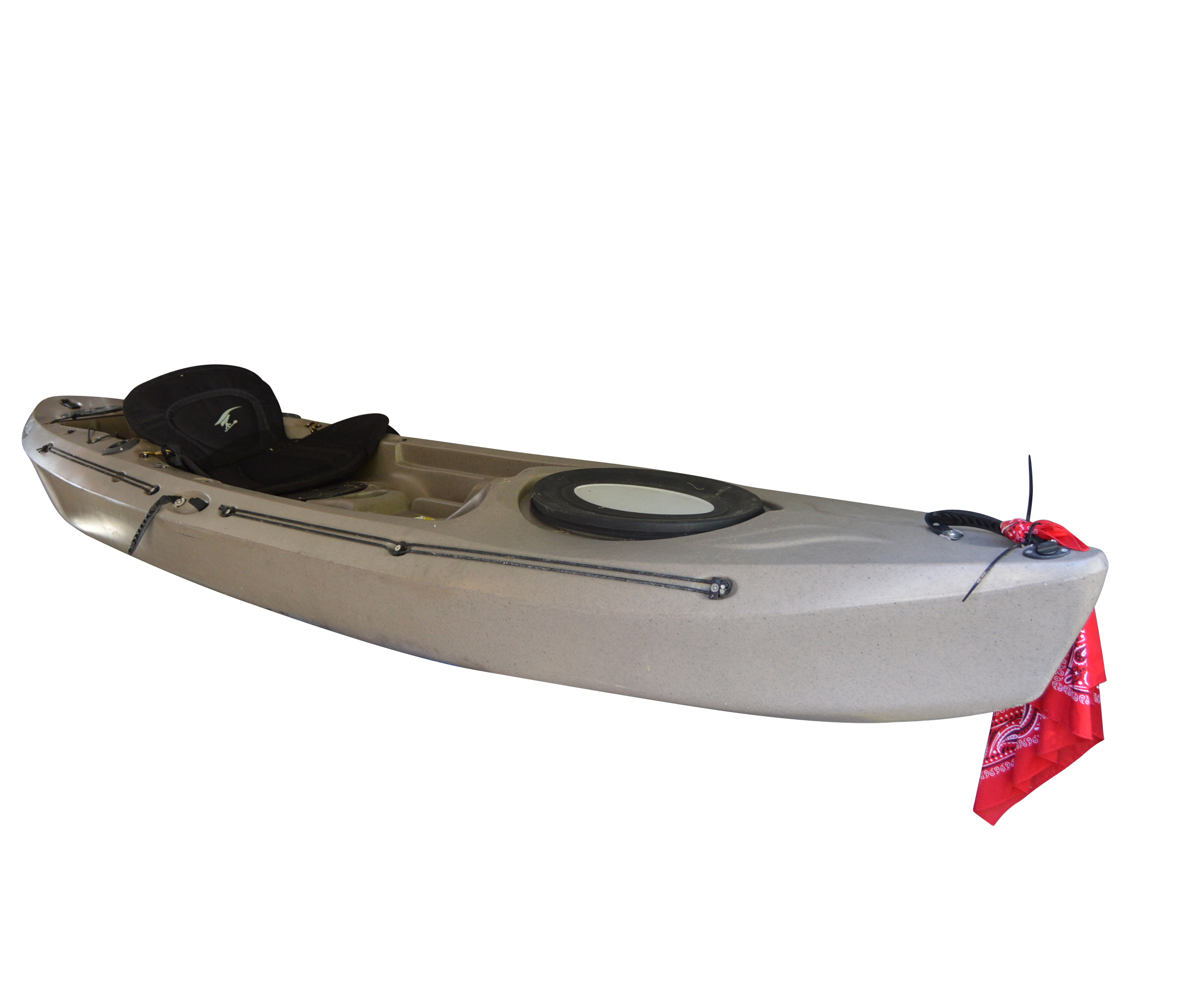 Angler 144 Future Beach Kayak with Field & Stream Paddles