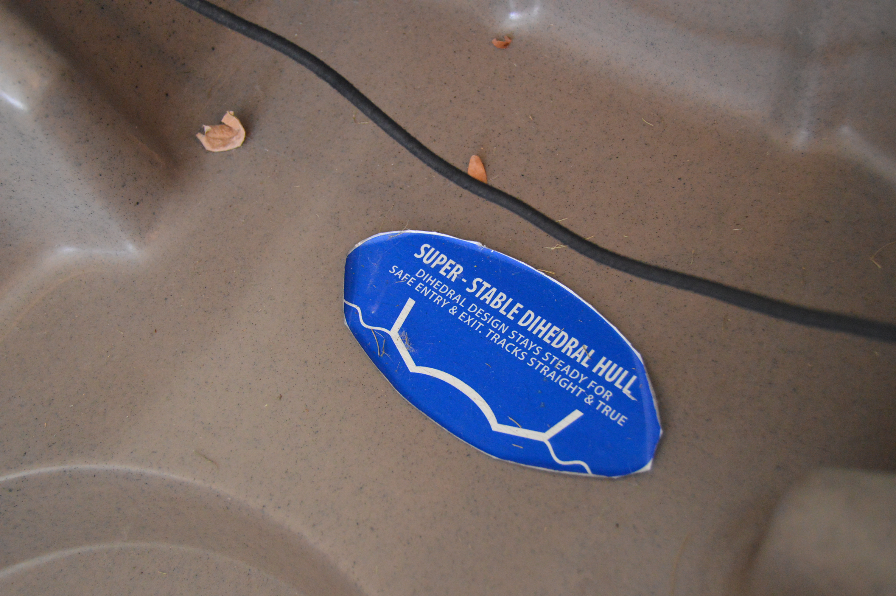 Angler 144 Future Beach Kayak with Field & Stream Paddles