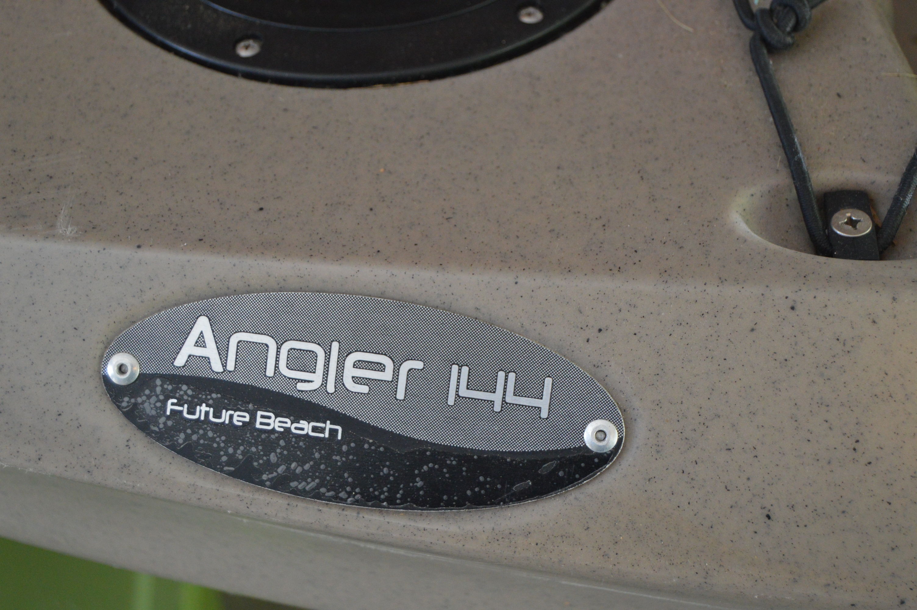 Angler 144 Future Beach Kayak with Field & Stream Paddles