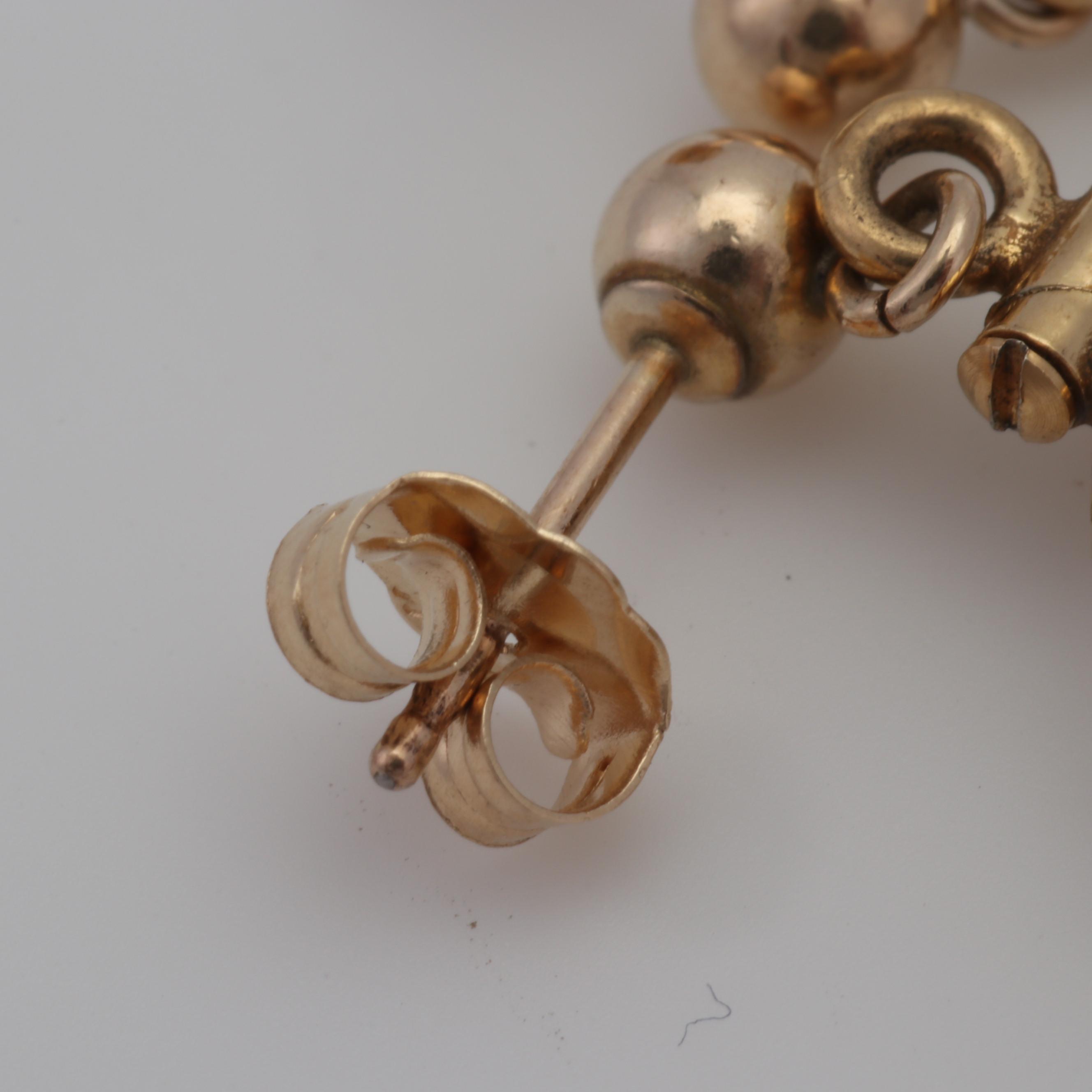 14K Gold-Filled Dangle Earrings