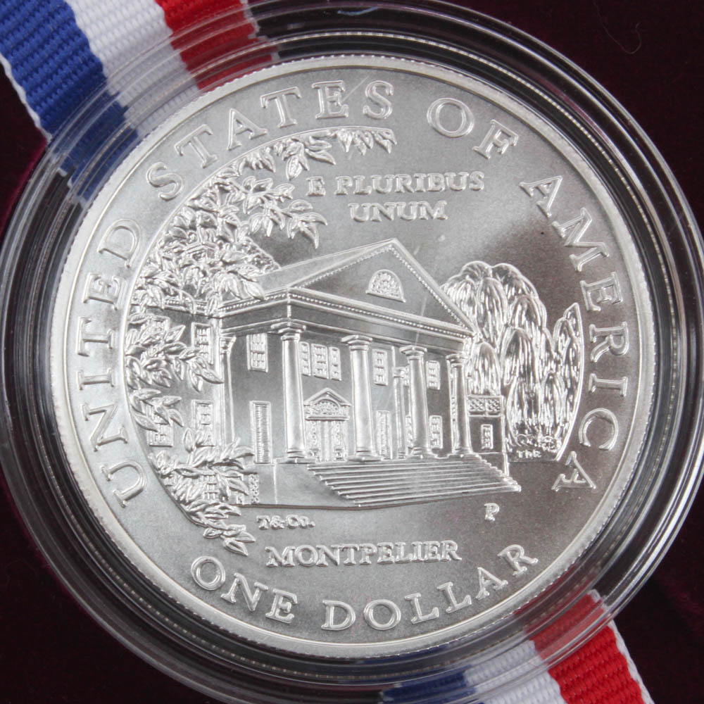 1999 Dolley Madison Commemorative Silver Dollars