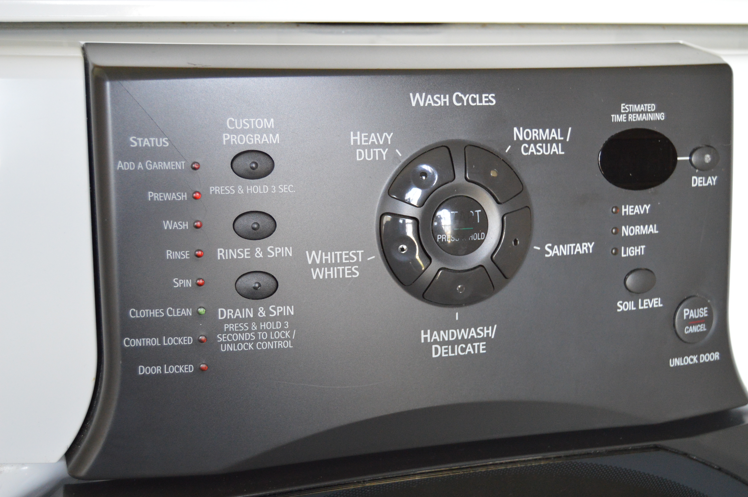 Kenmore Elite Quiet Pak4 Clothes Washer and Smartheat QuietPak9 Dryer