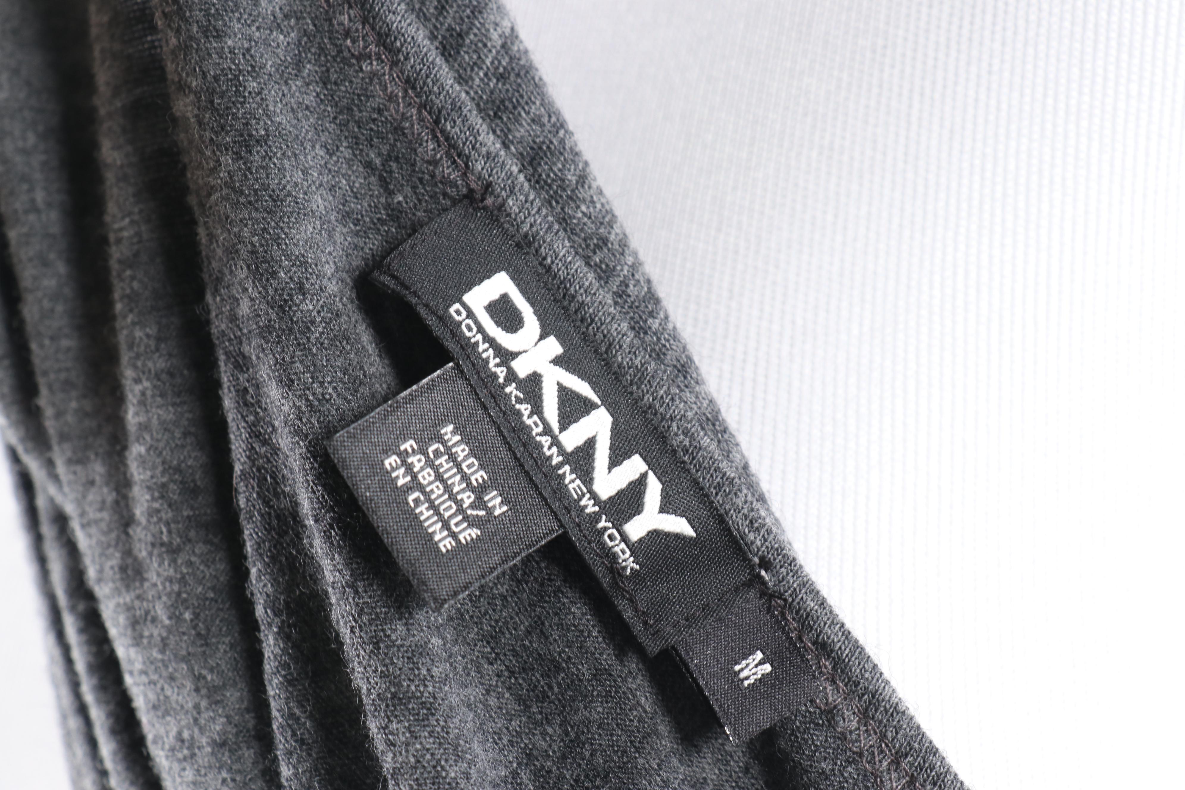 Tory Burch Glen Plaid Sequined Sleeveless Dress and DKNY Color Block Dress