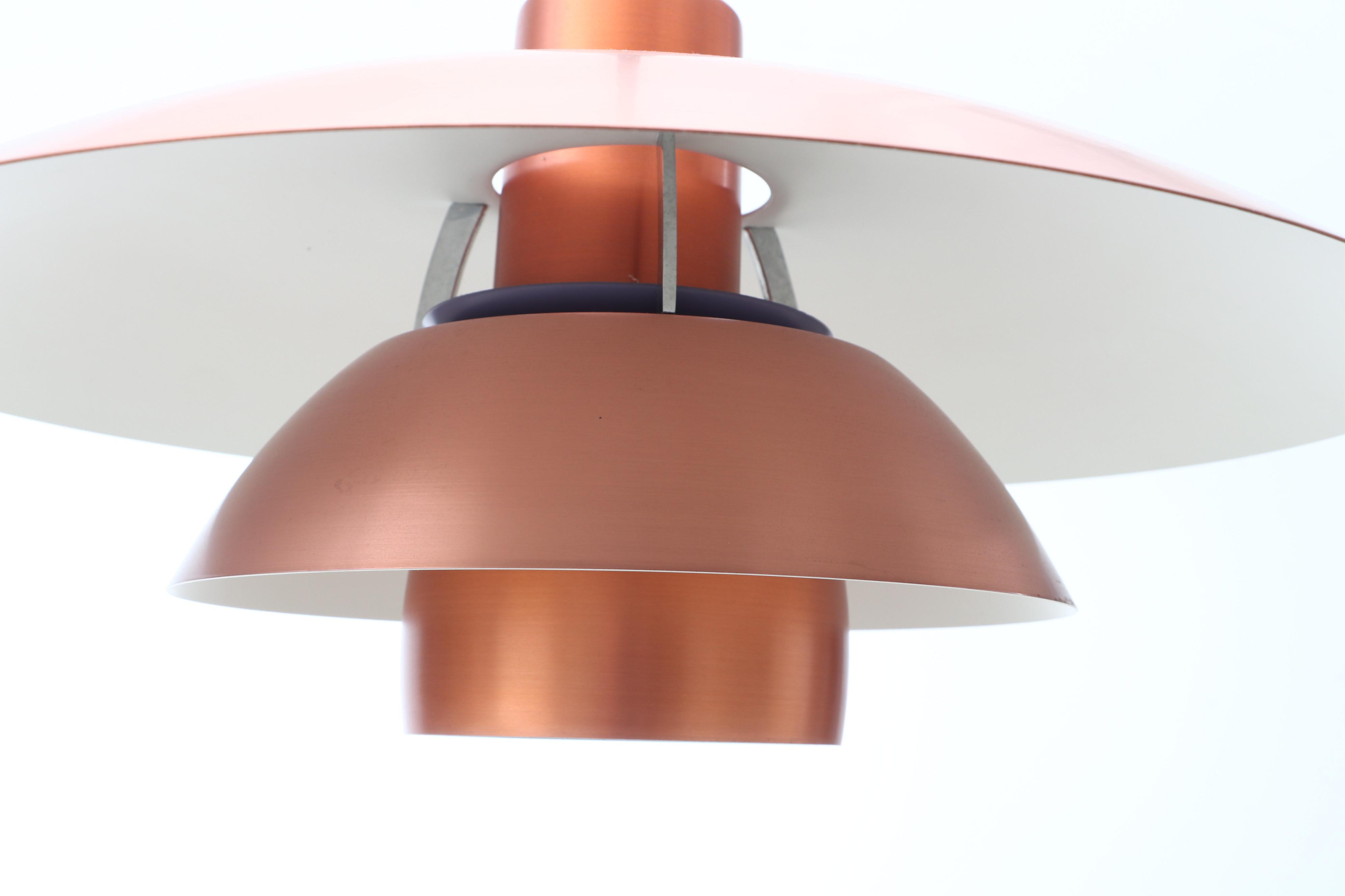 Modern Copper Pendant Light Fixture