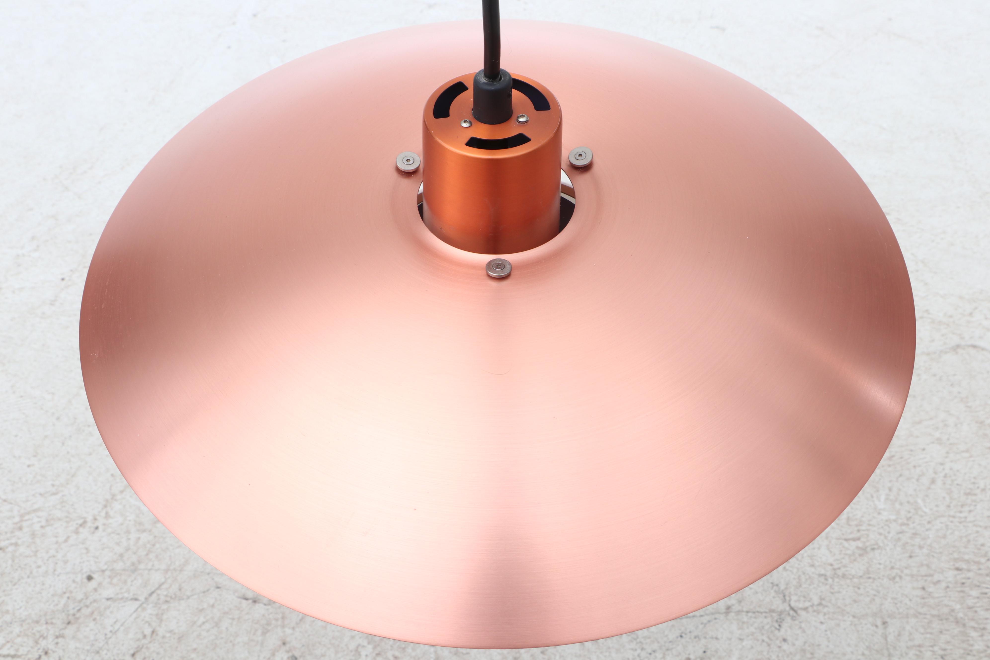 Modern Copper Pendant Light Fixture